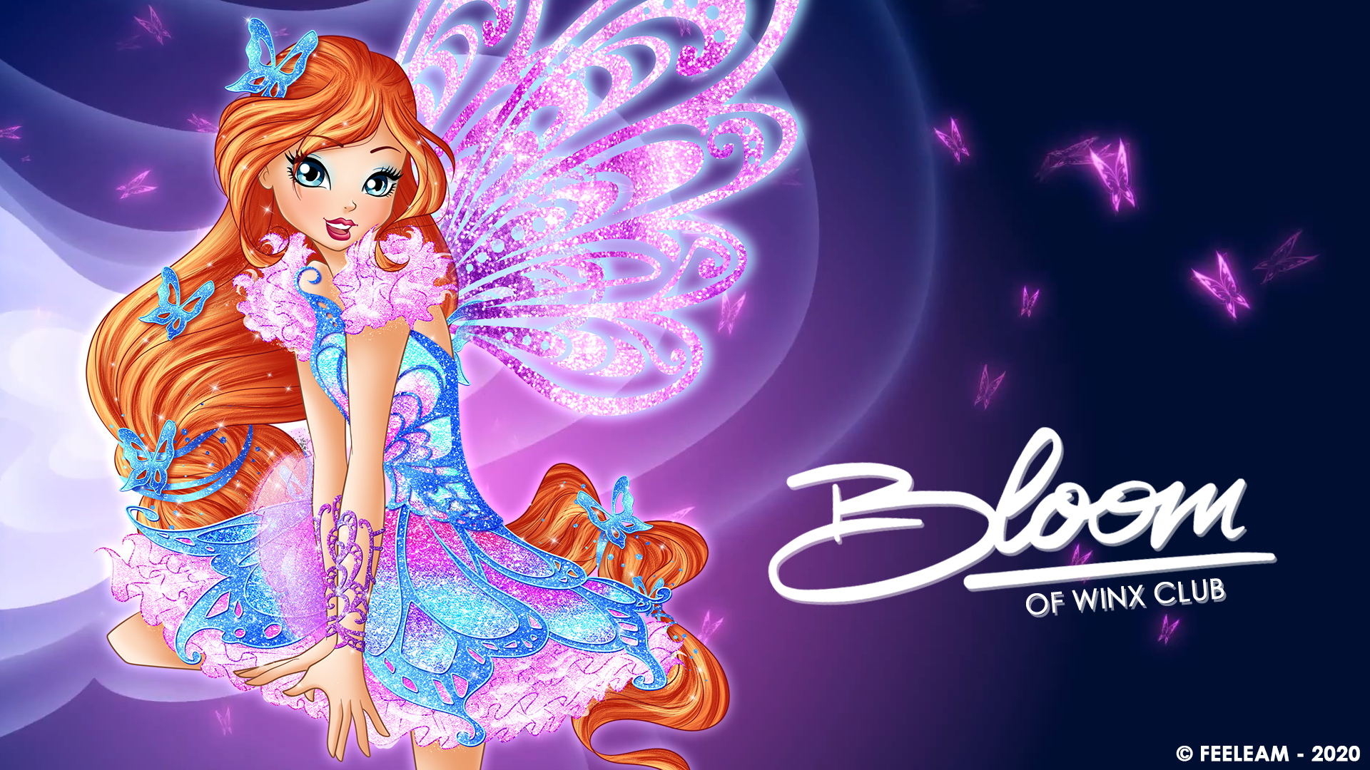 Download Bloom (Winx Club) TV Show Winx Club HD Wallpaper