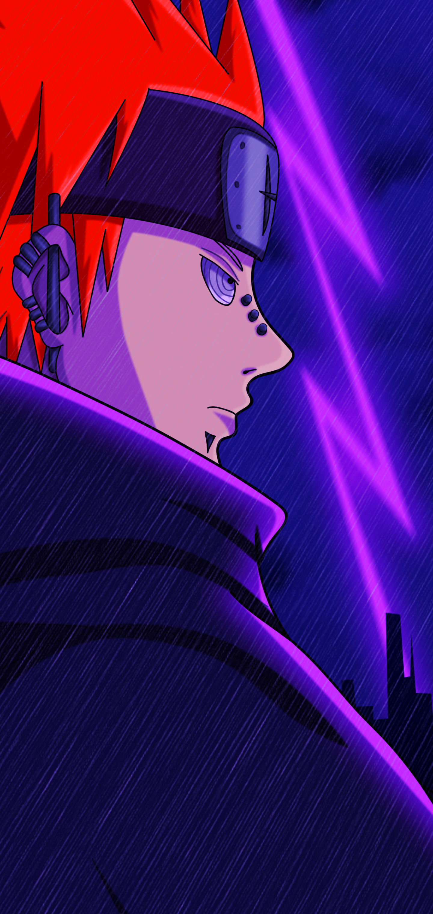 Pain (Naruto) Phone Wallpaper