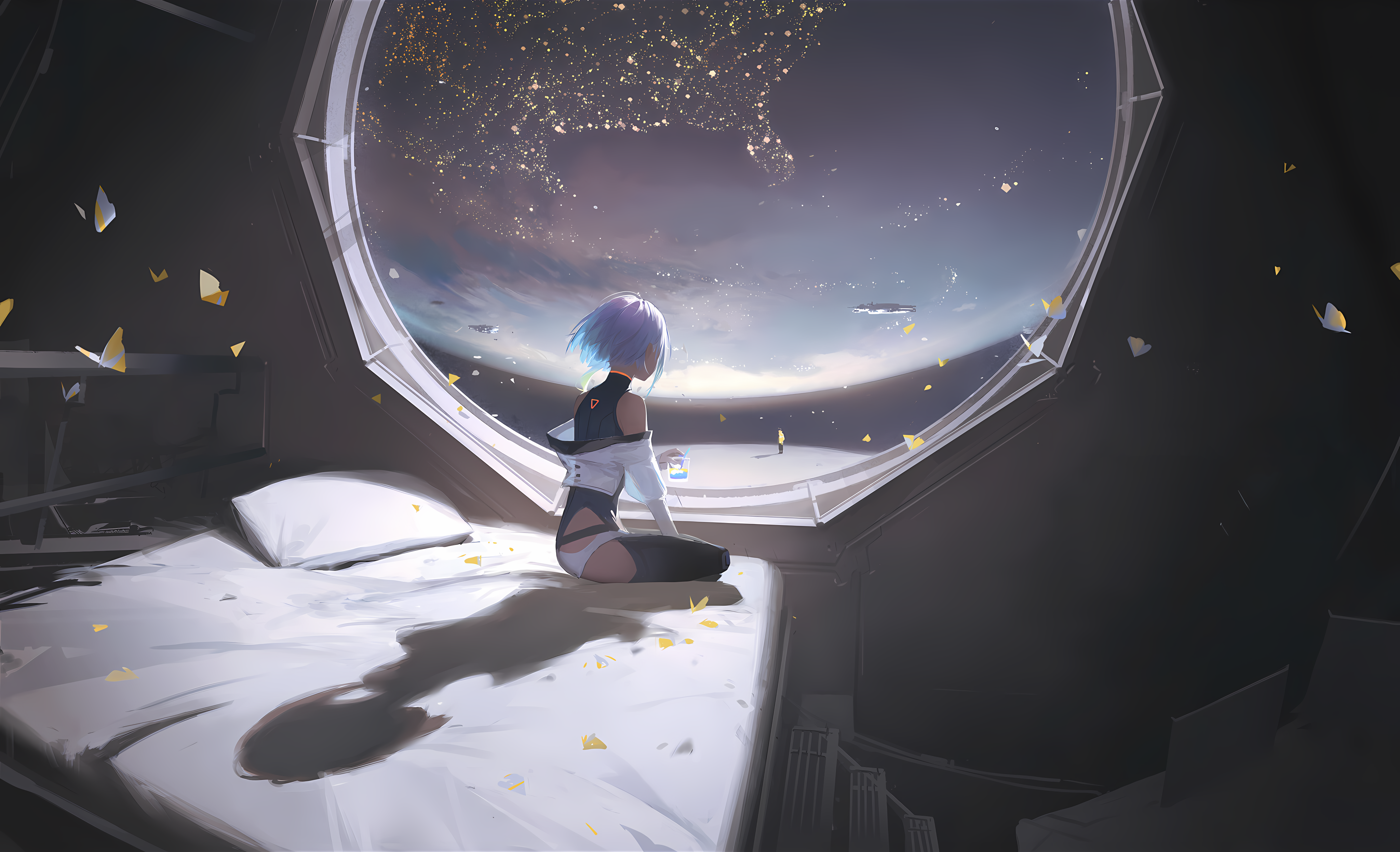 Lucy Edgerunner 4096x2160