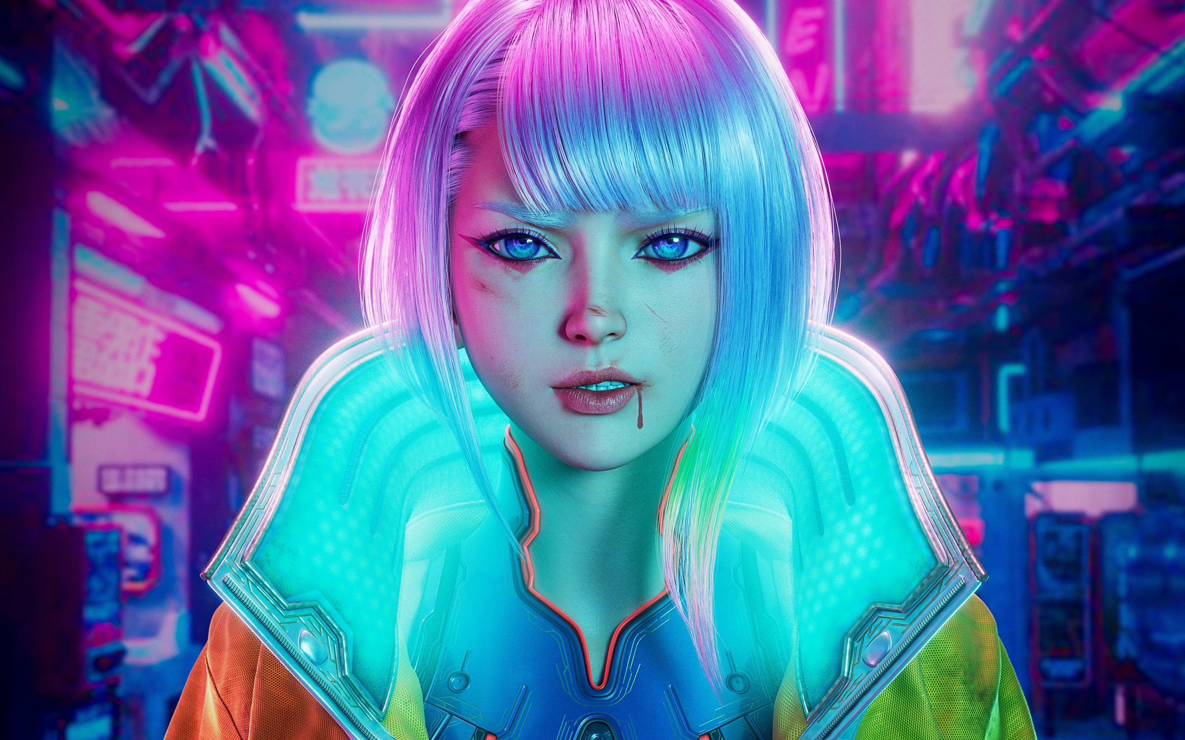 Download wallpaper 3840x2400 lucy