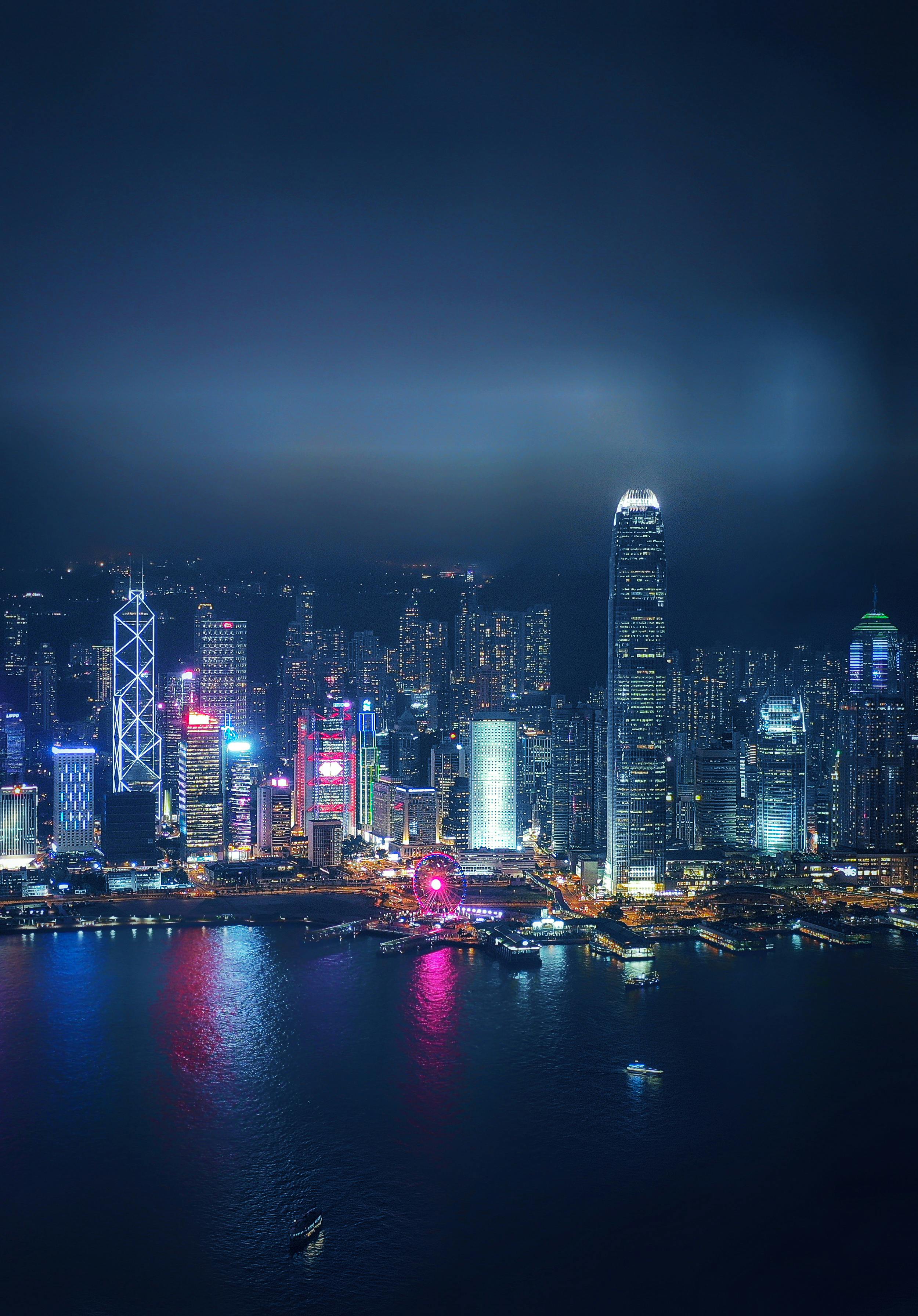 Hong Kong Island Photo, Download
