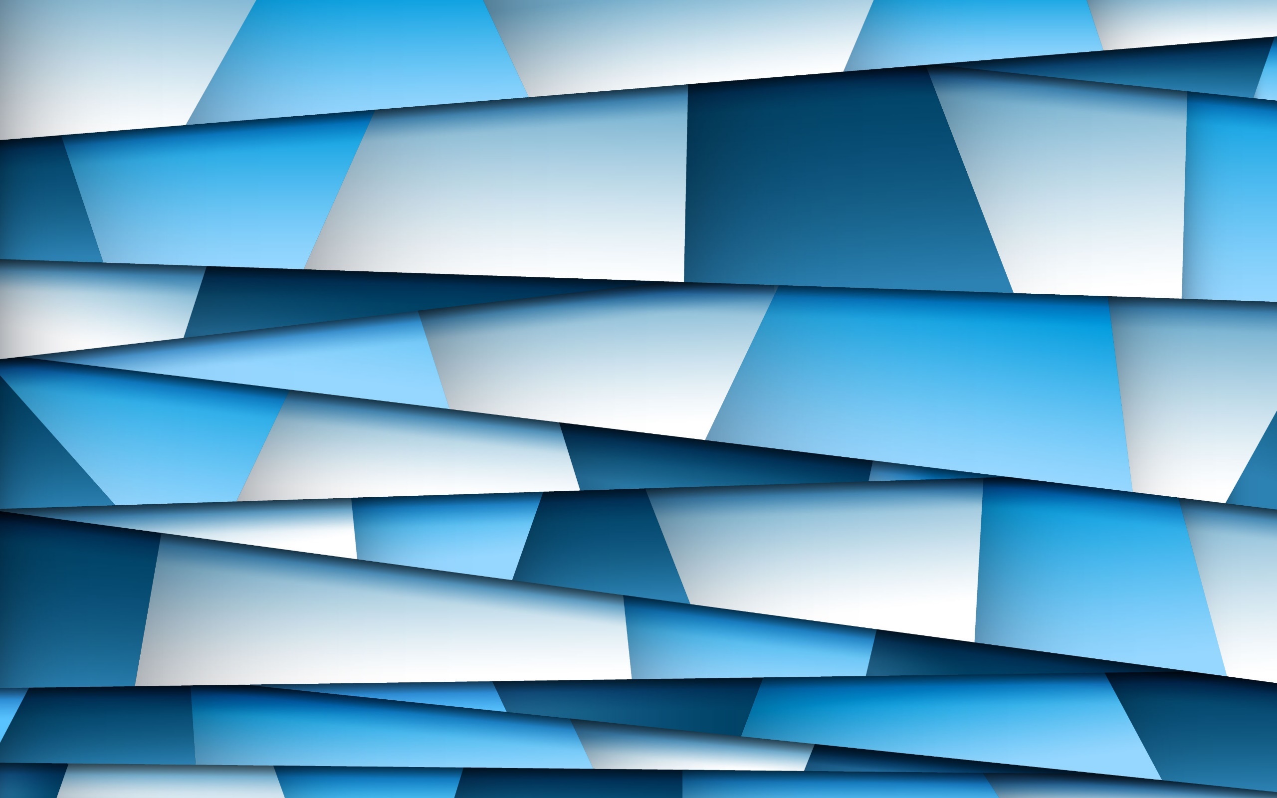 Abstract Blue Texture Wallpaper, HD