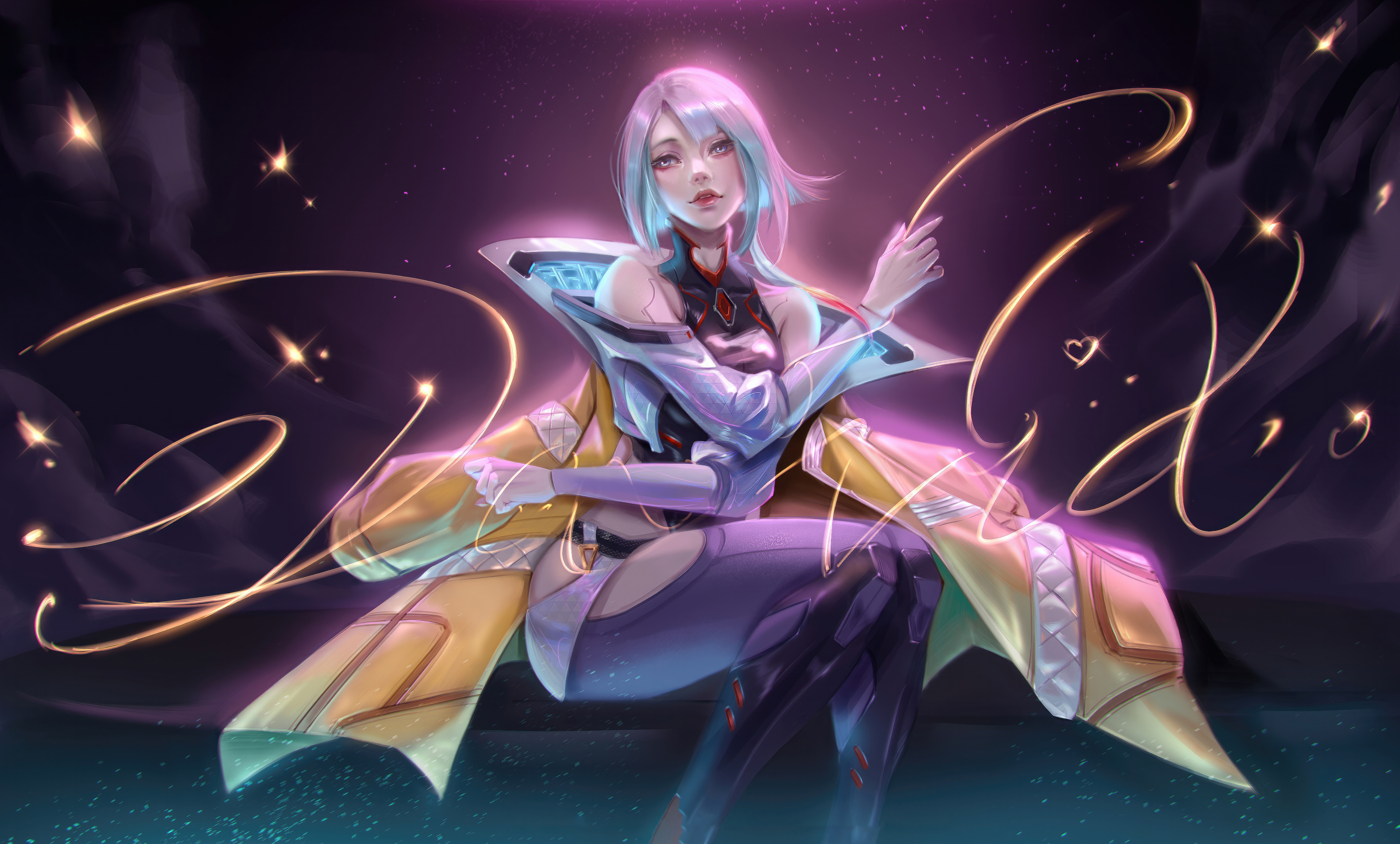 Lucy Cyberpunk Edgerunners 5k Artwork