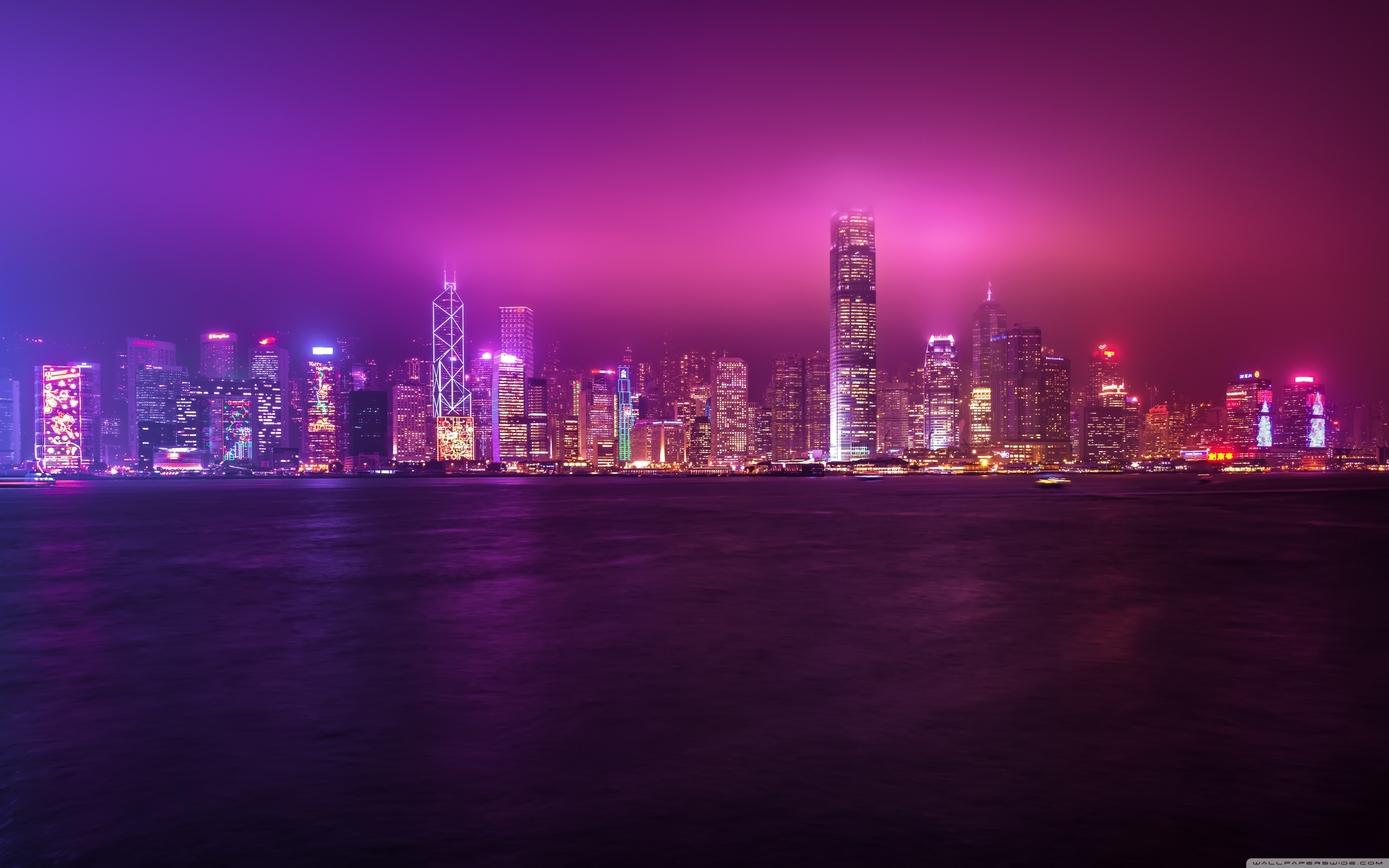 Hong Kong Ultra HD Desktop Background