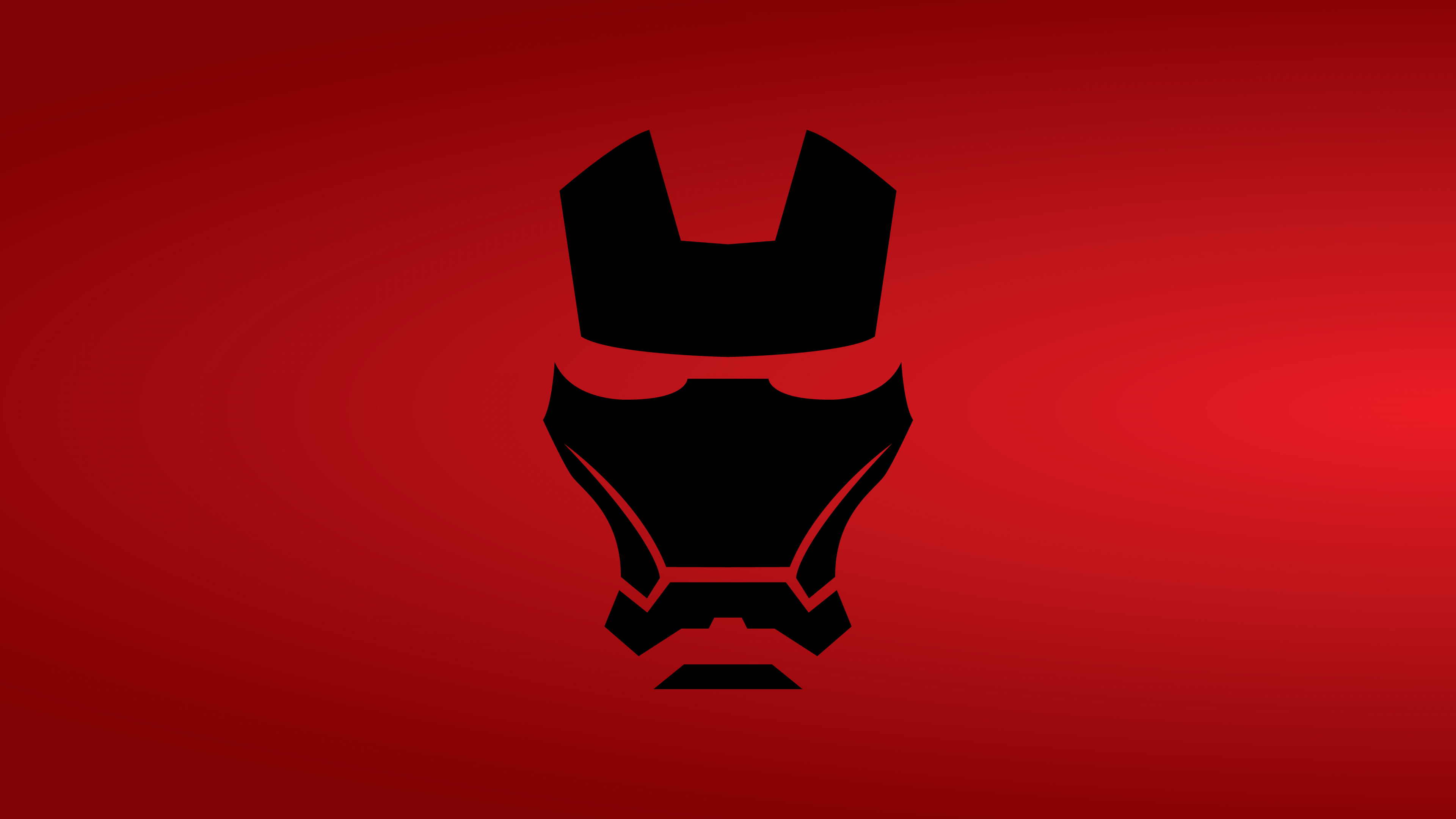 wallpaper 3840x2160 iron man, mask
