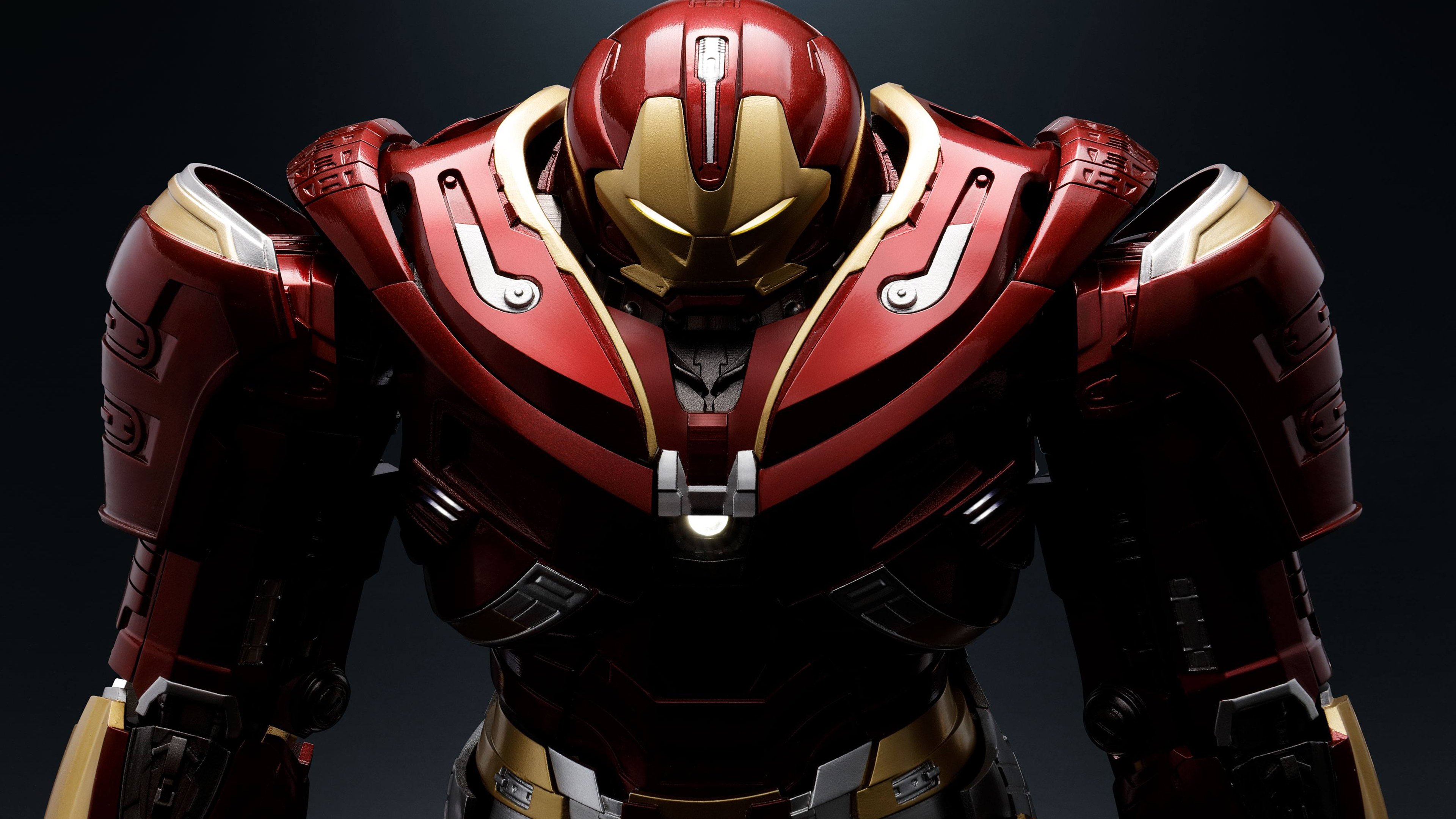 Iron Man 4K Ultra HD HD Desktop