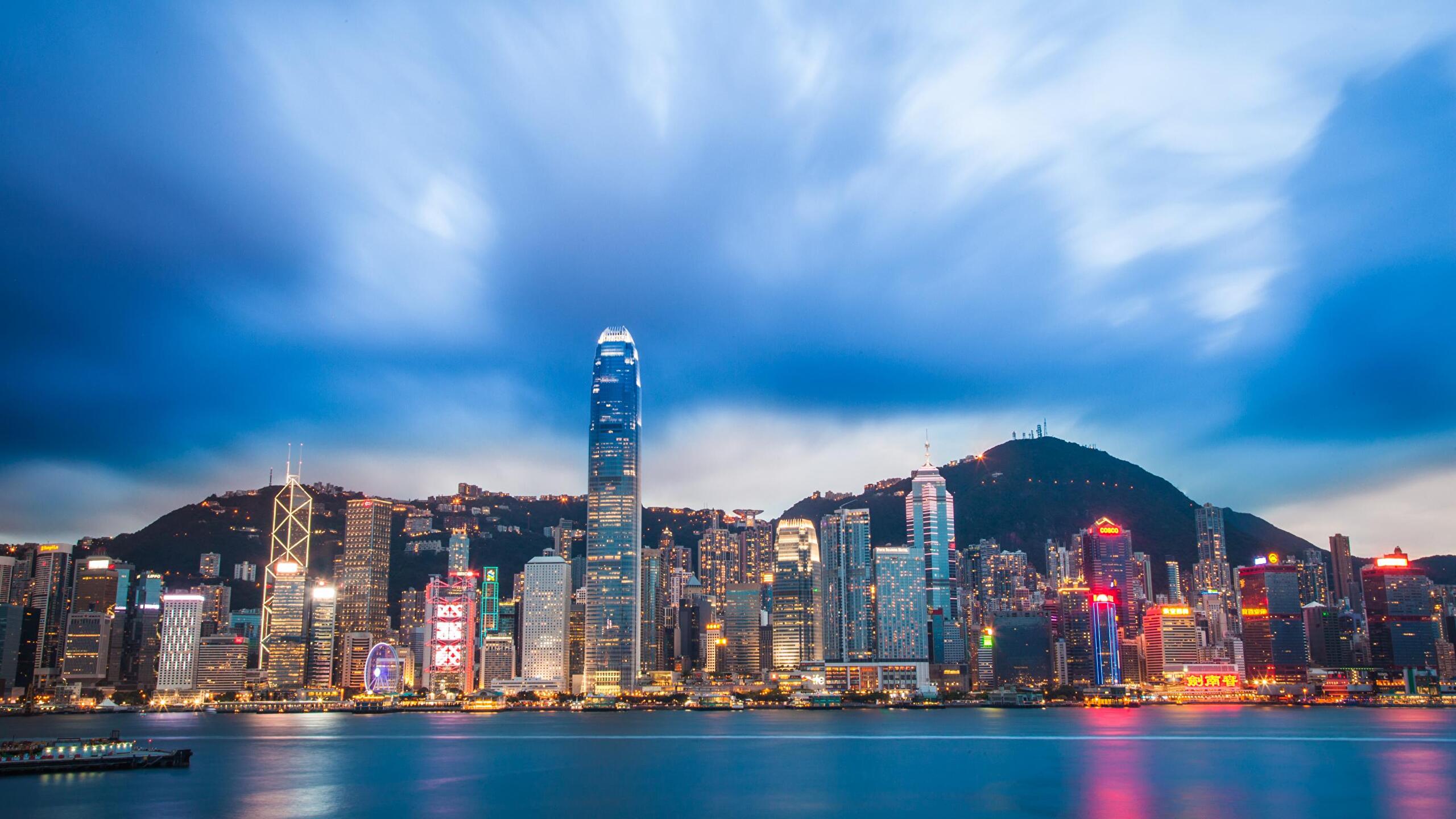 Hong Kong HD wallpaper