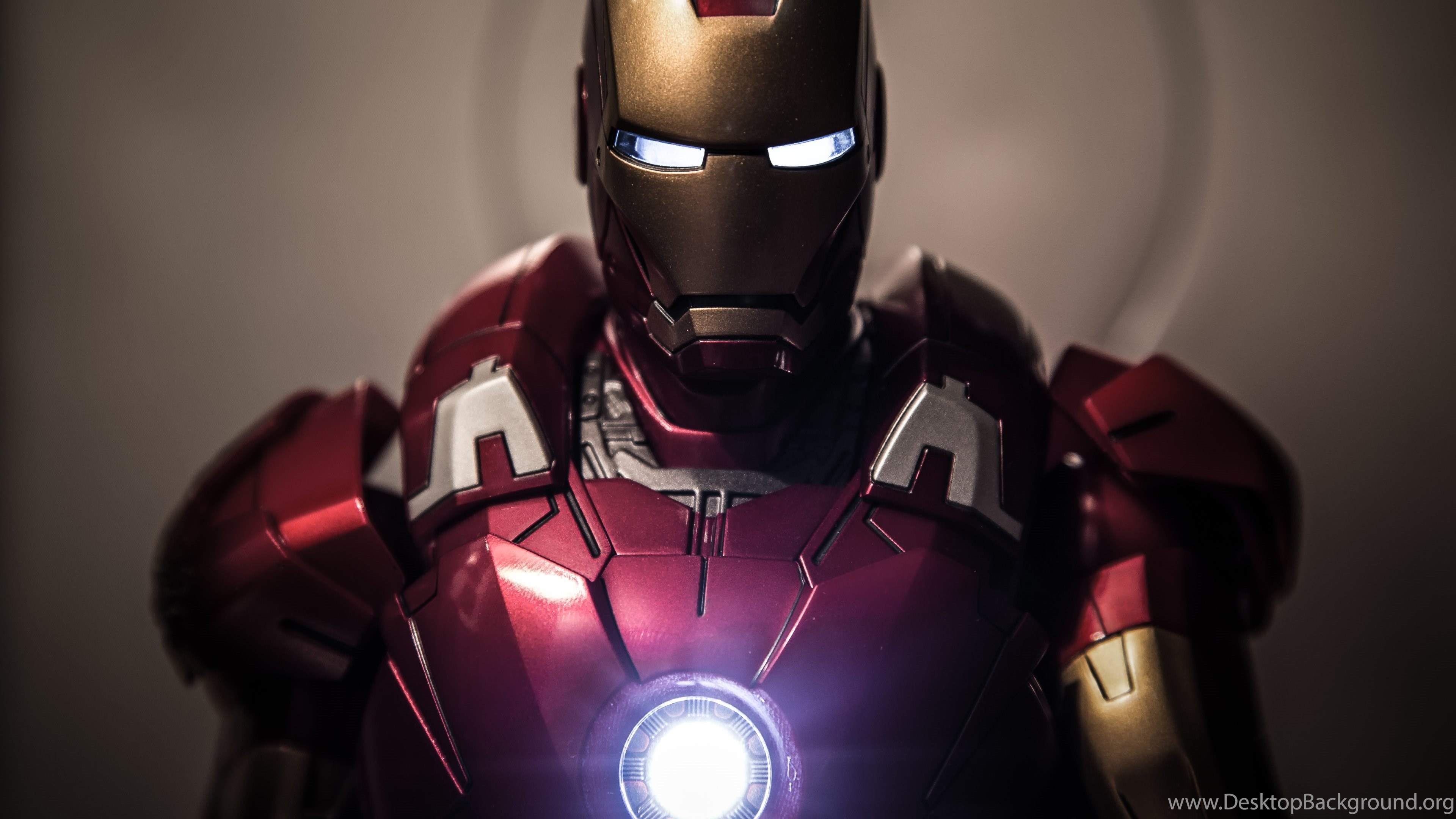 Iron Man, Wolverine, Captain America