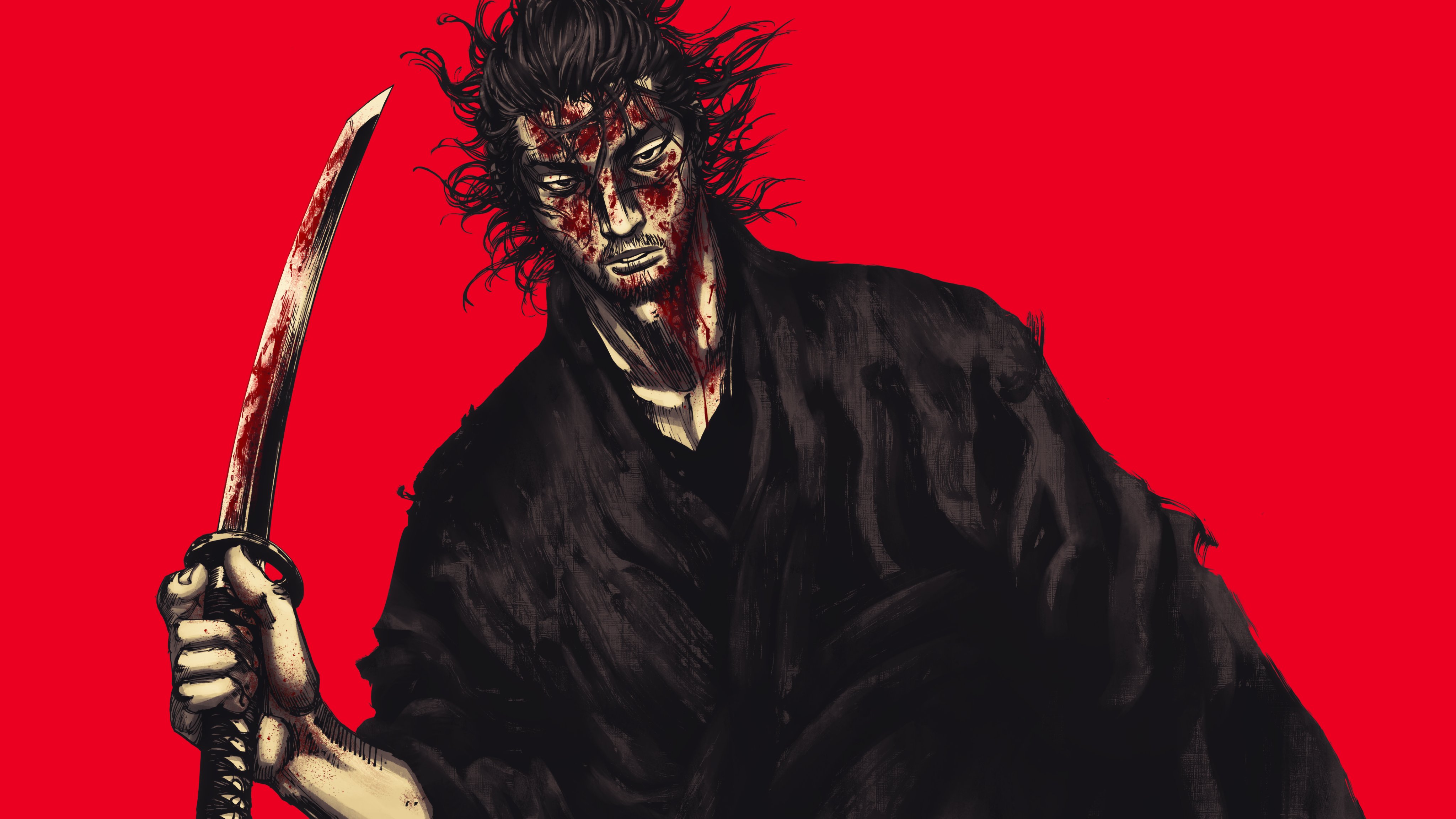 Miyamoto Musashi #MangaColoring