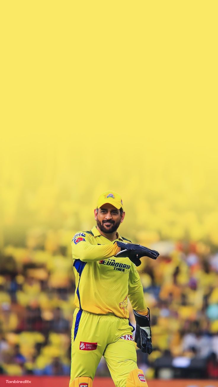 MS Dhoni 4k HD Wallpaper