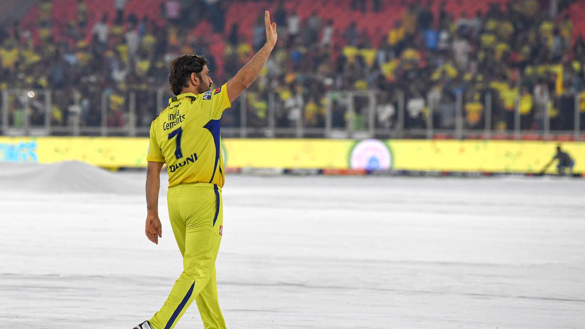 N Srinivasan to MS Dhoni after CSK won its fifth title: You have done a miracle