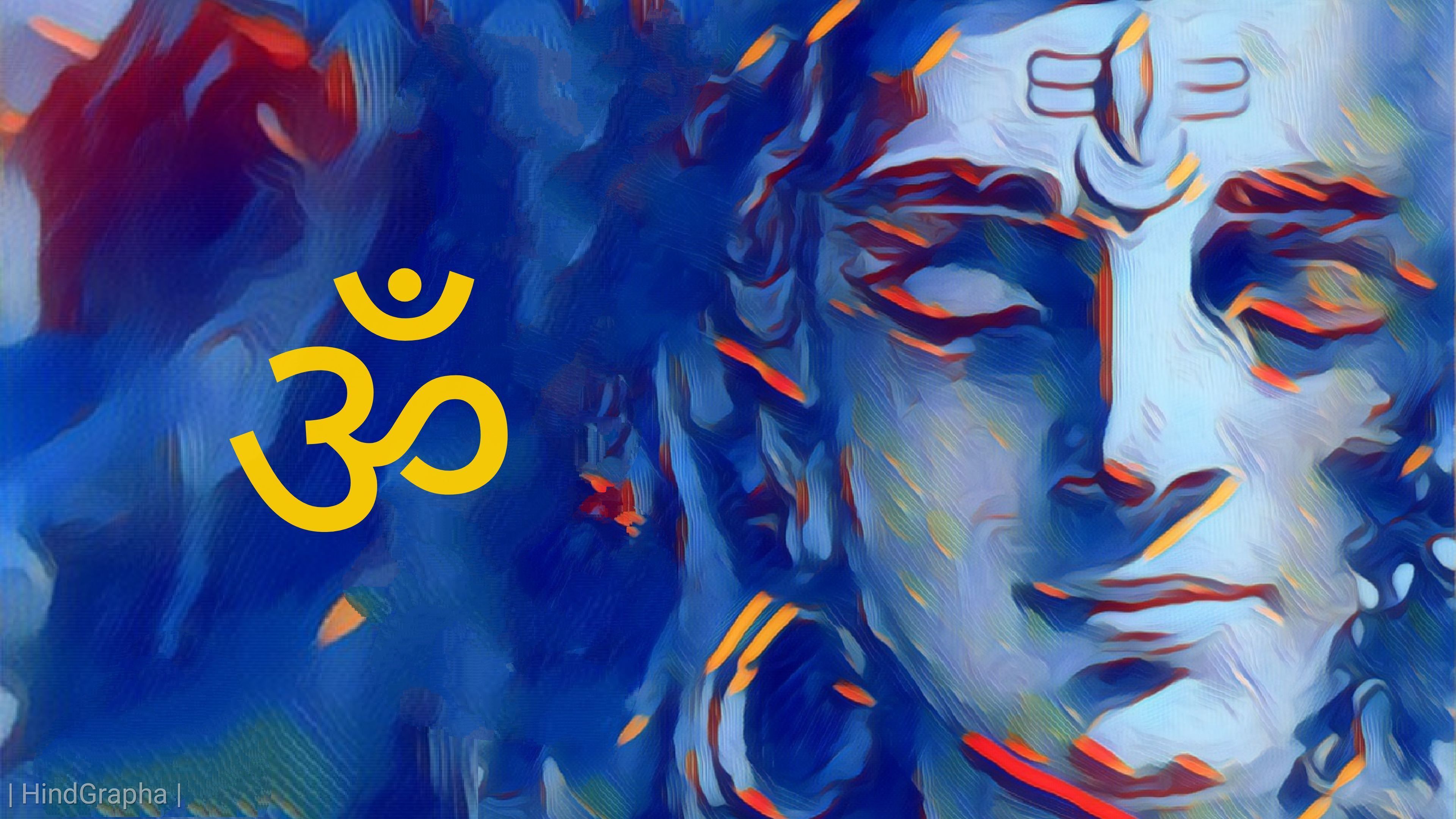 Ultra HD Lord Shiva 4K Wallpaper