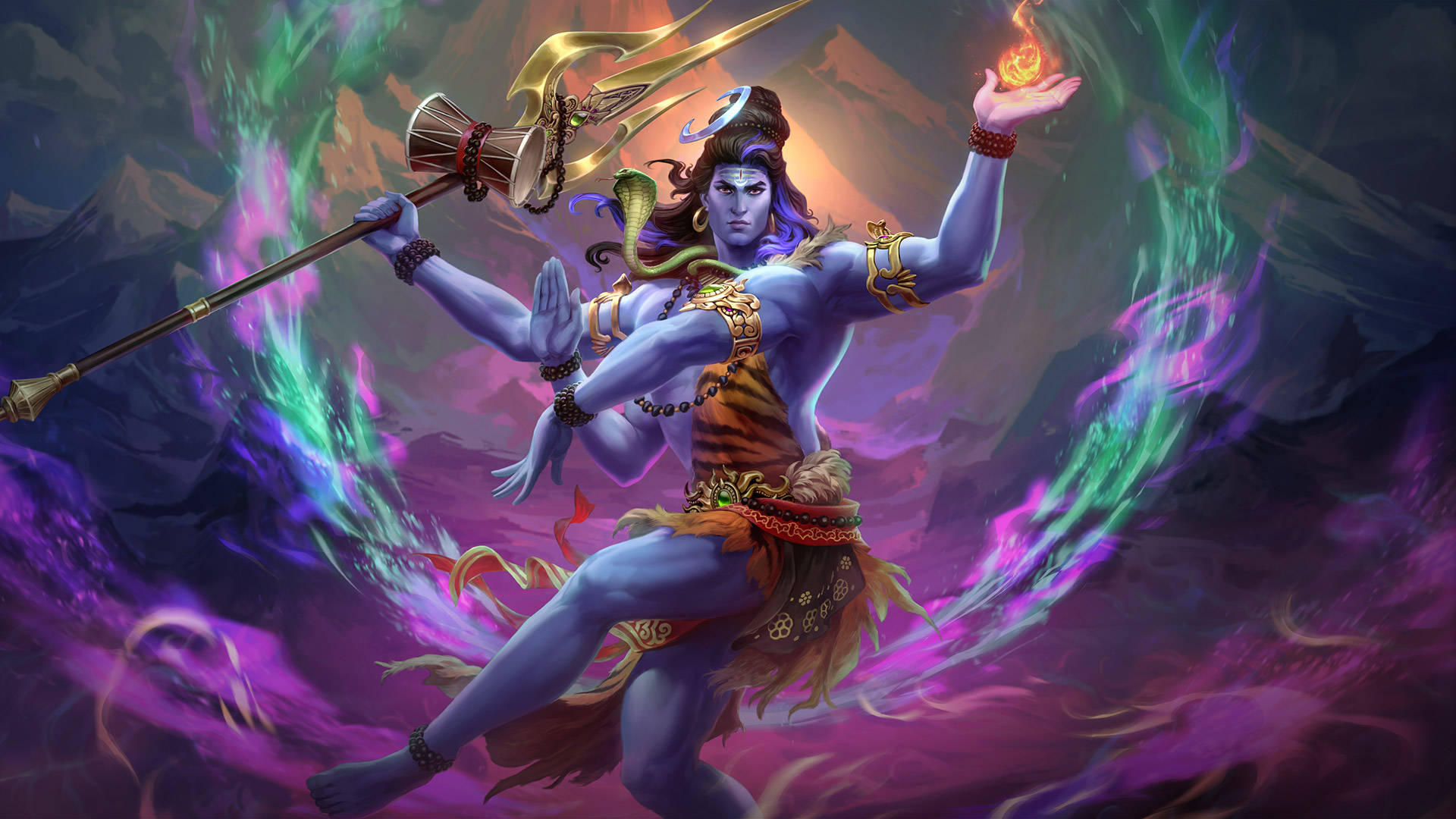 Lord Shiva 4k Wallpaper