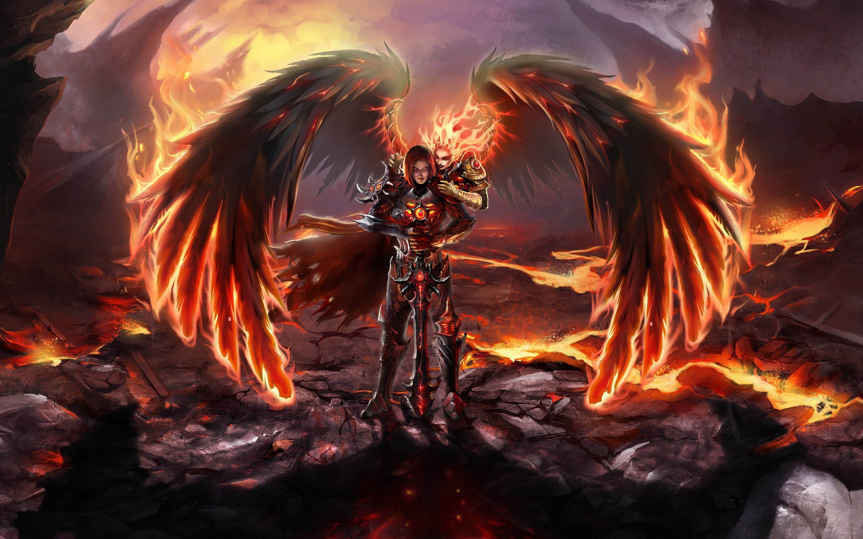 Badass Anime Desktop HD Wallpaper