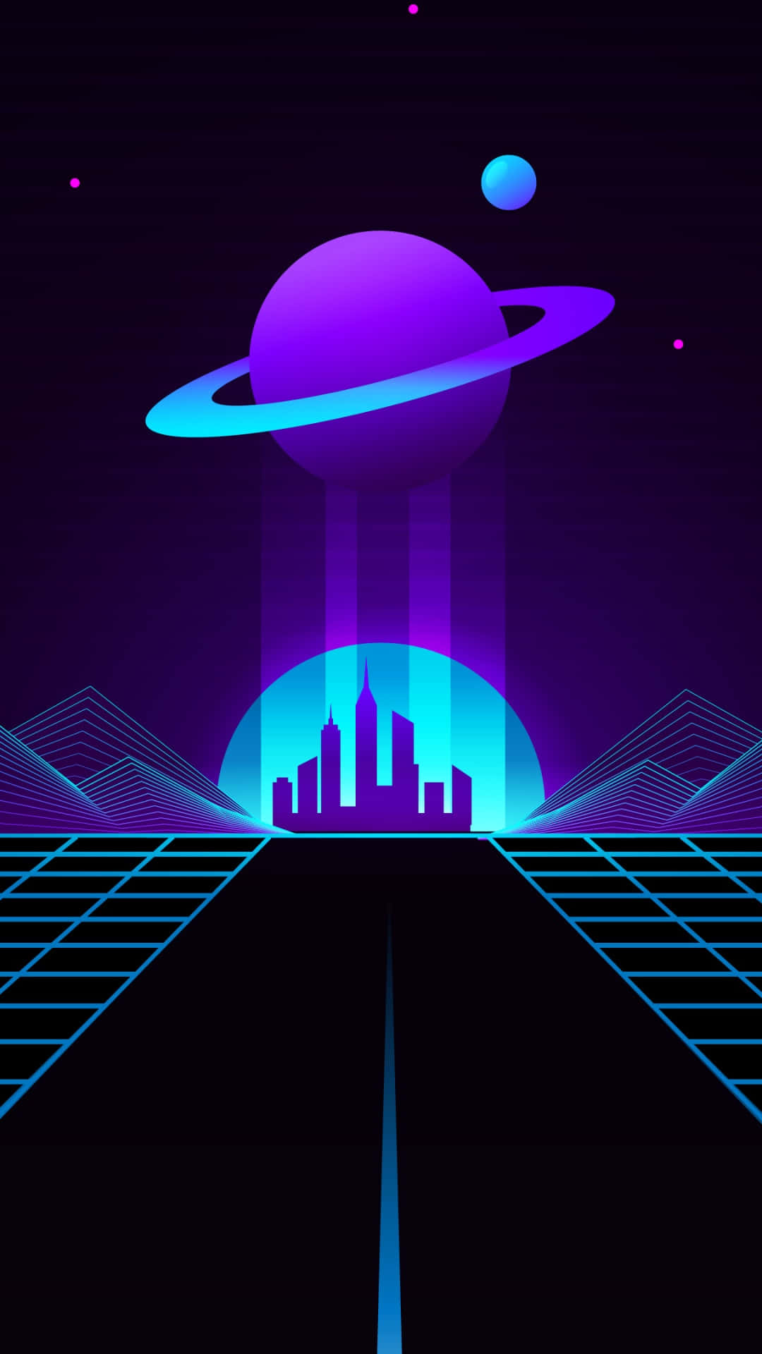 Retro Phone Wallpaper