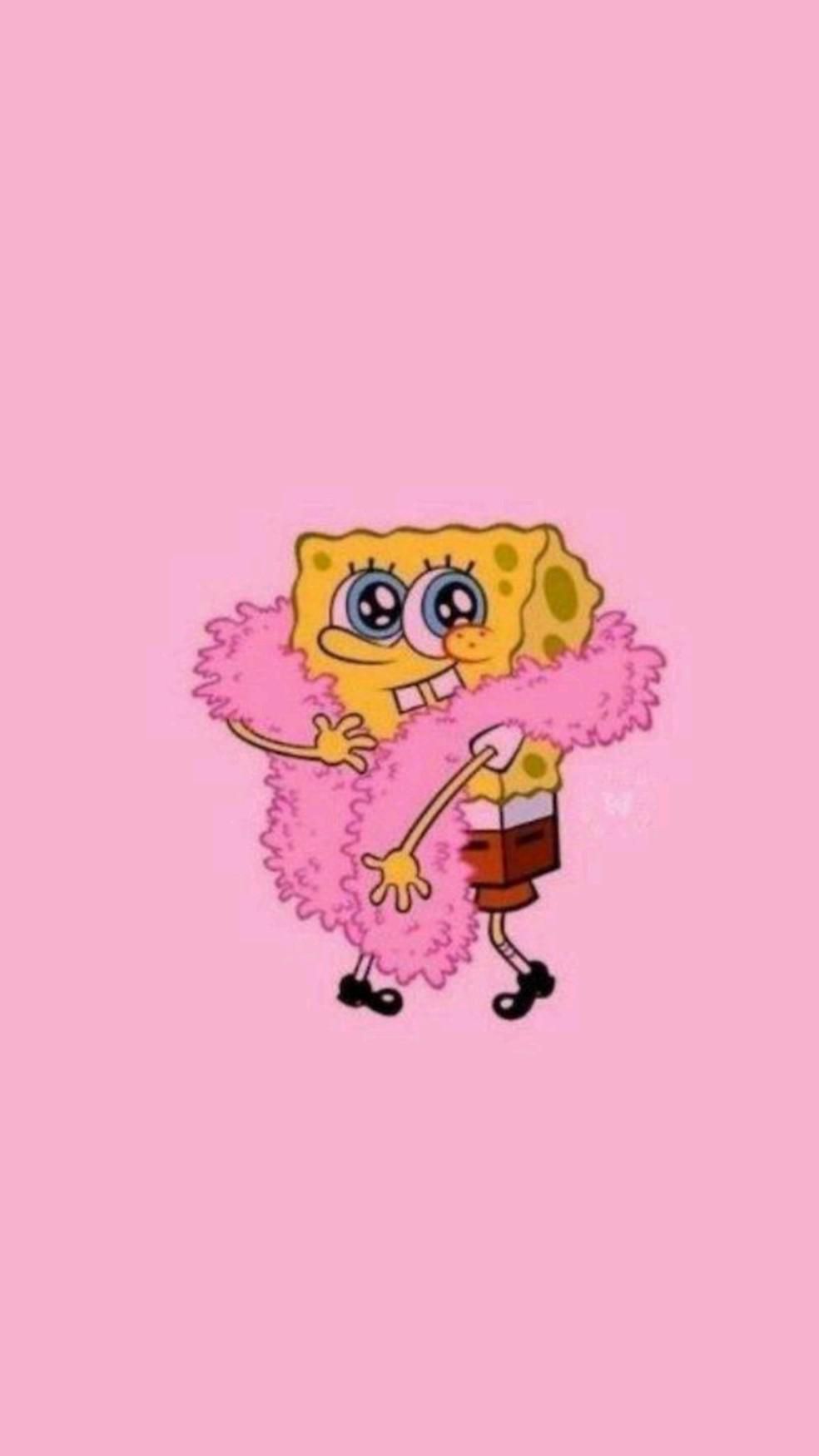 Spongebob wallpaper, Cute wallpaper