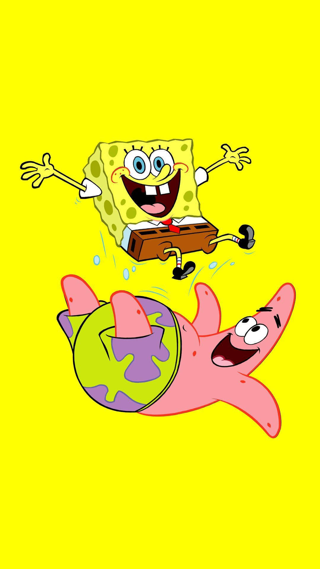 Download Spongebob Squarepants Jumping