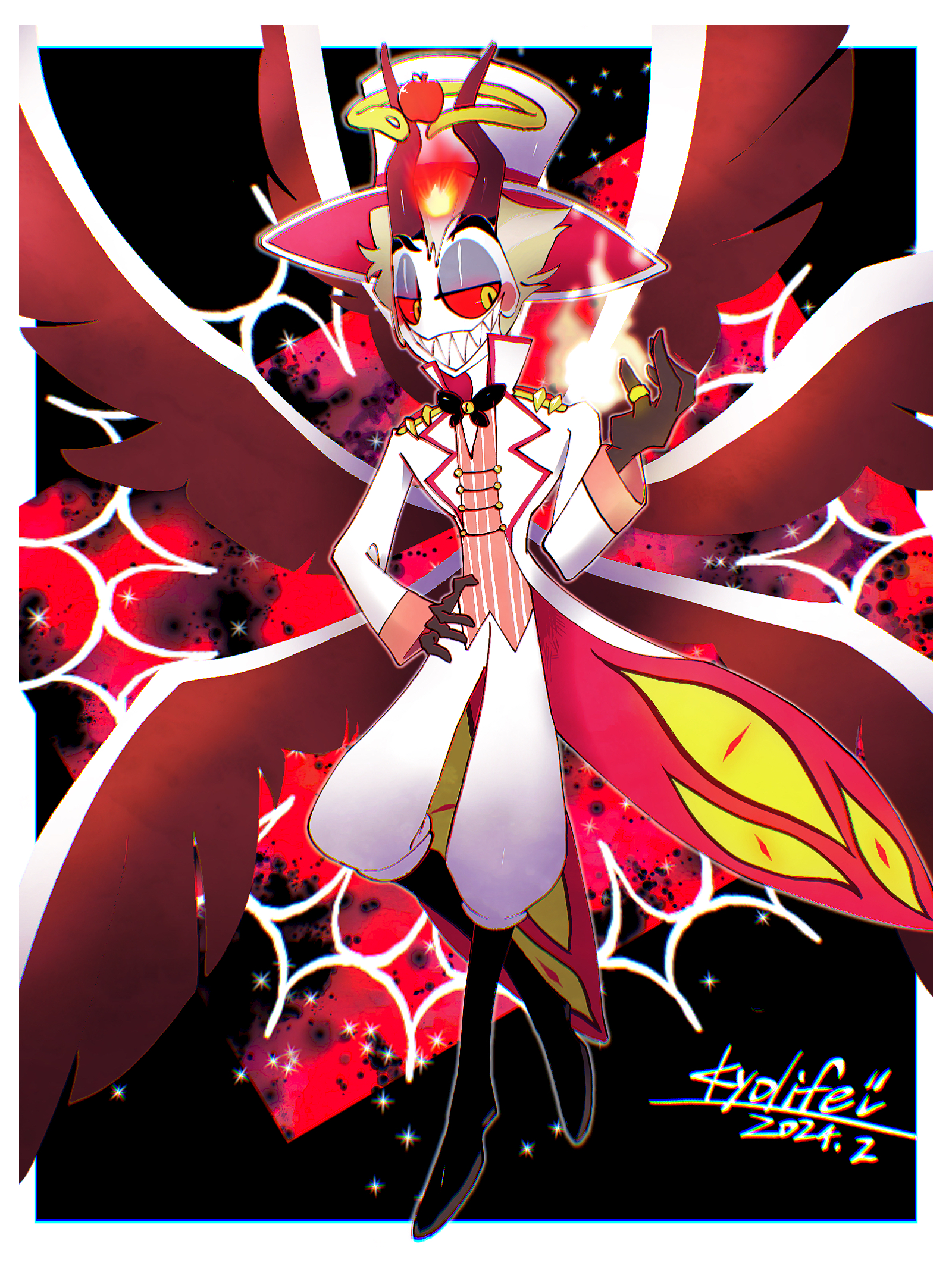 Lucifer Hazbin Hotel Wallpapers Wallpaper Cave Lucifer Hazbin Hotel Wallpapers Wallpaper Cave