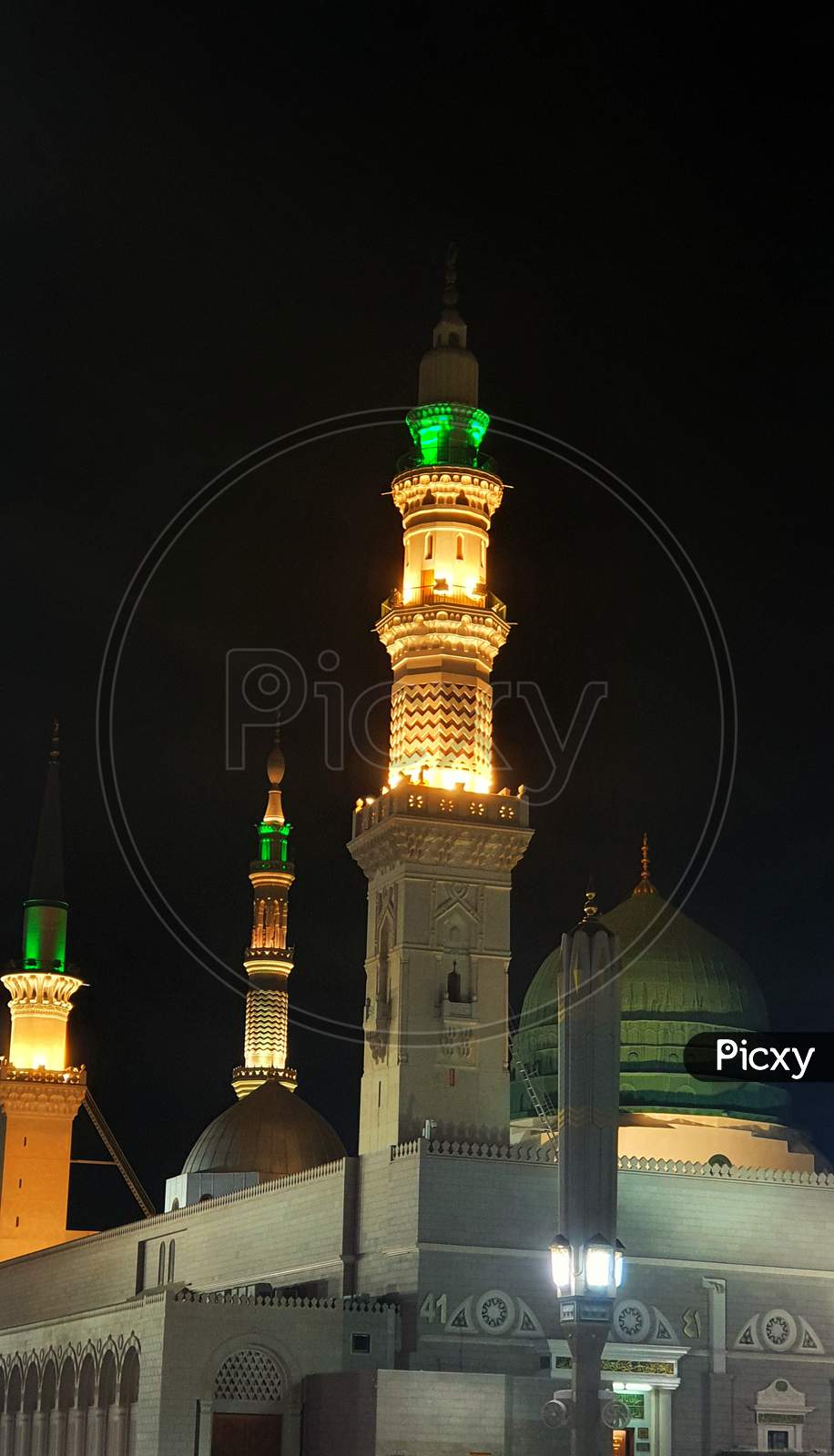 Image Of MADINA At Night BZ581559 Picxy
