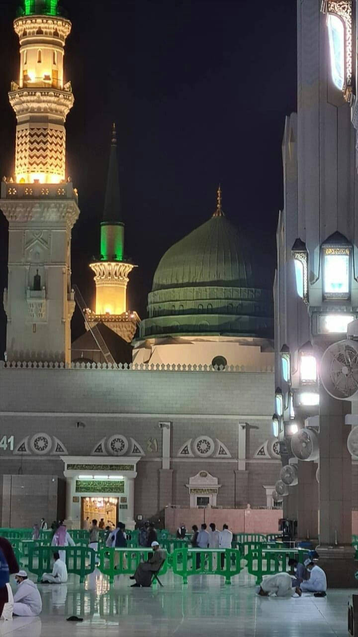 Download Madina Sharif Green Dome