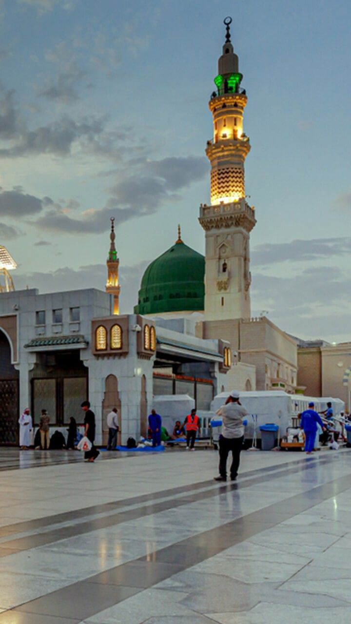 Medina mosque, Islamic picture