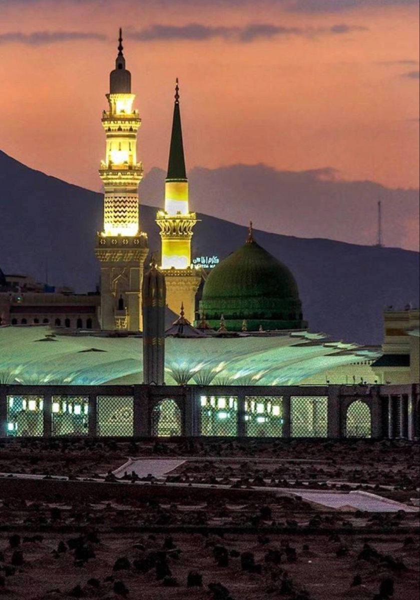 Madina Sharif Wallpaper