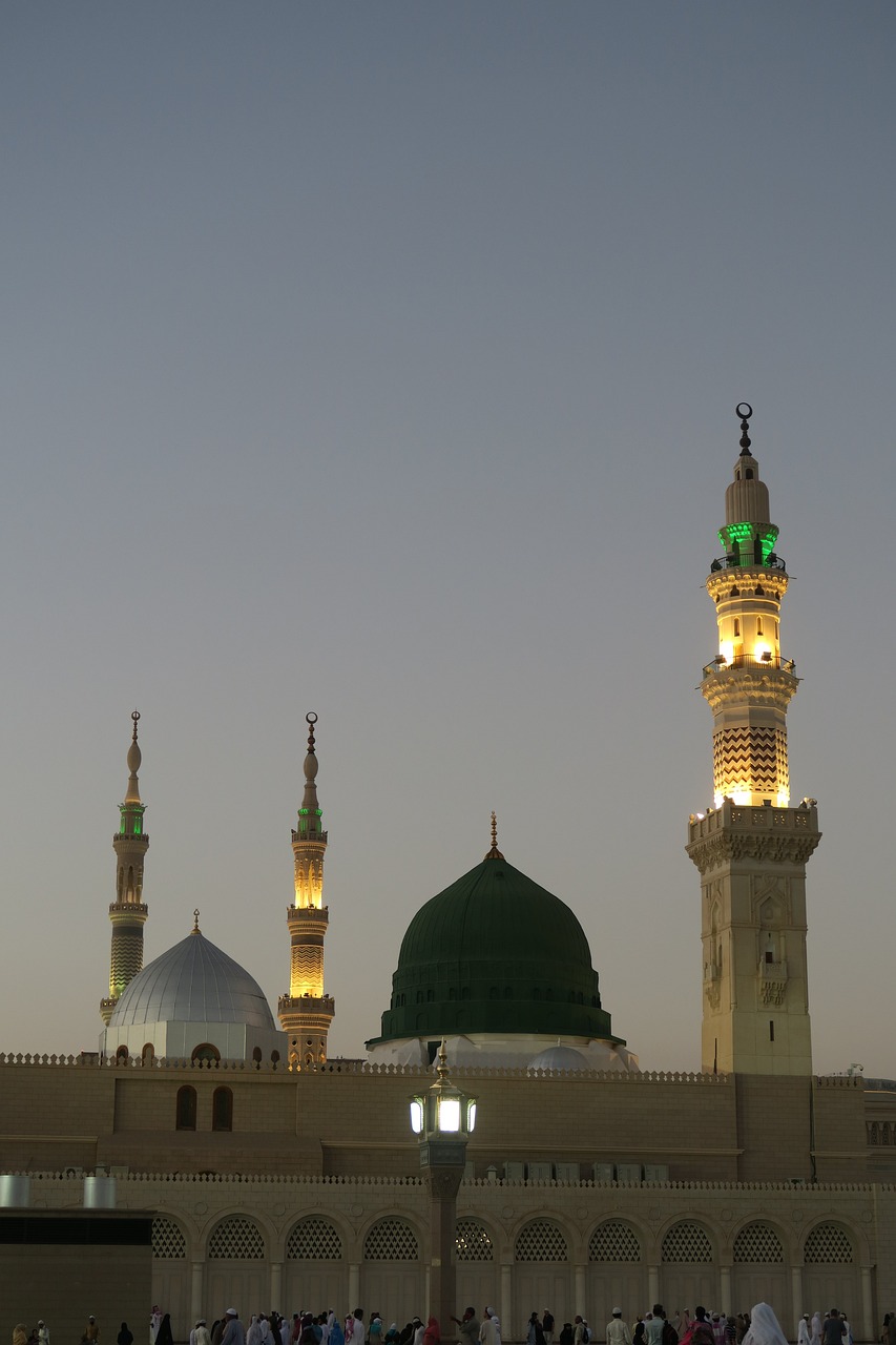 Masjid Nabawi I'Ve To Medina