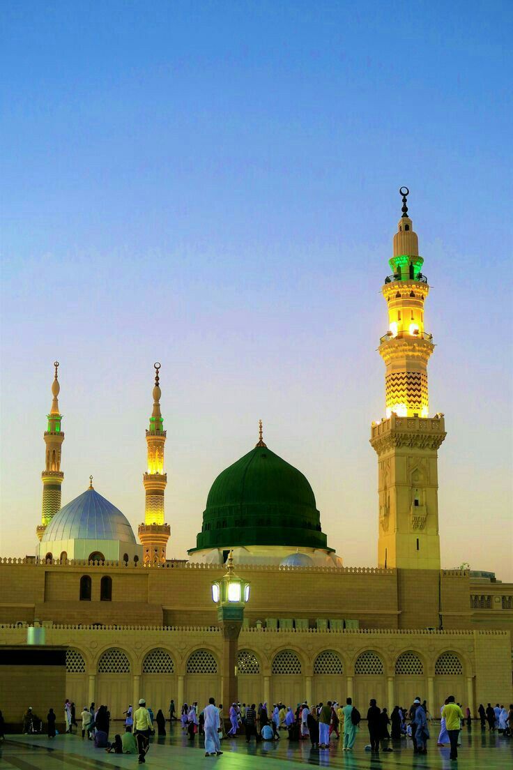 Green dome, Masjid, Beautiful mosques