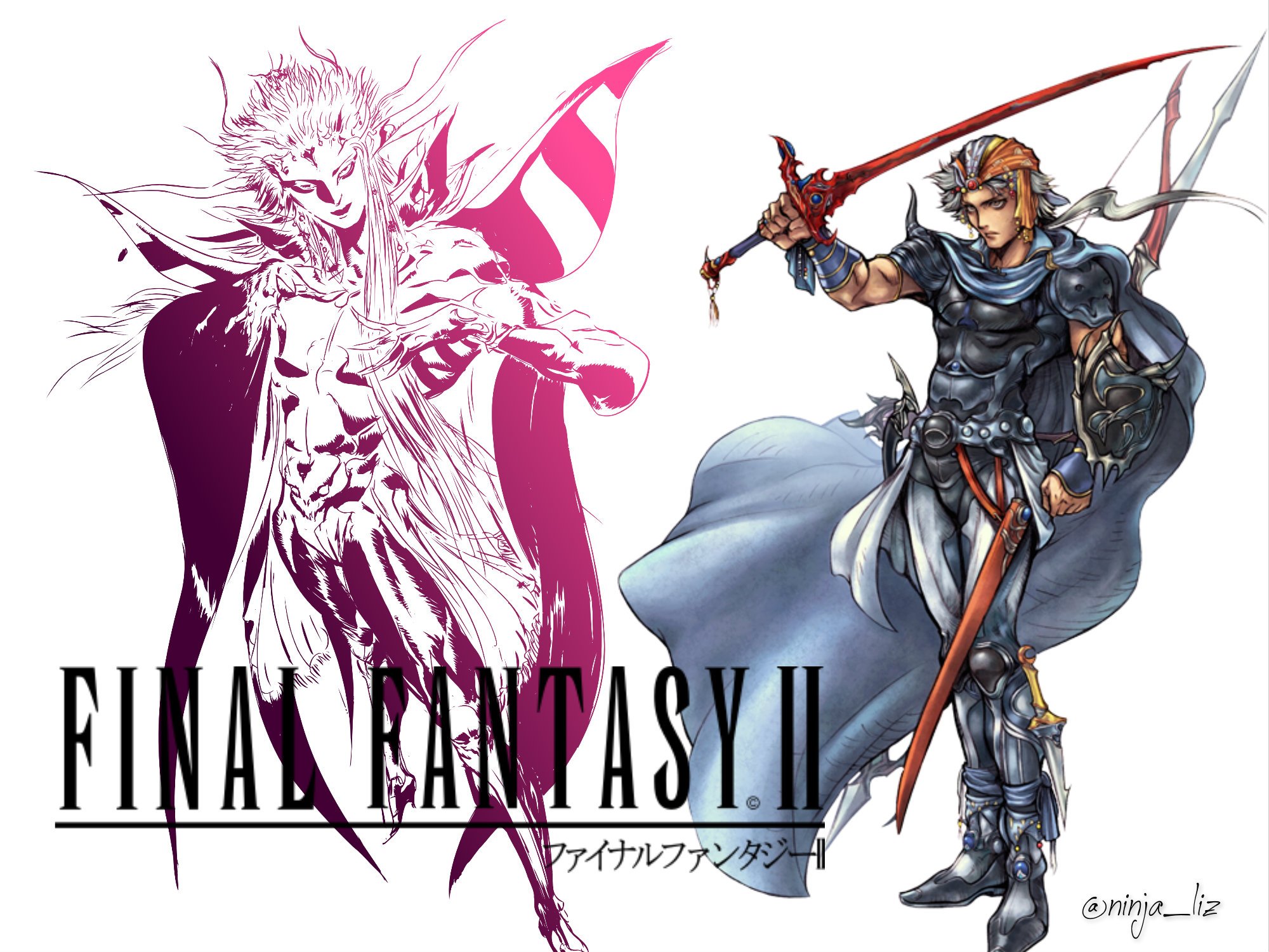 Video Game Final Fantasy II HD Wallpaper