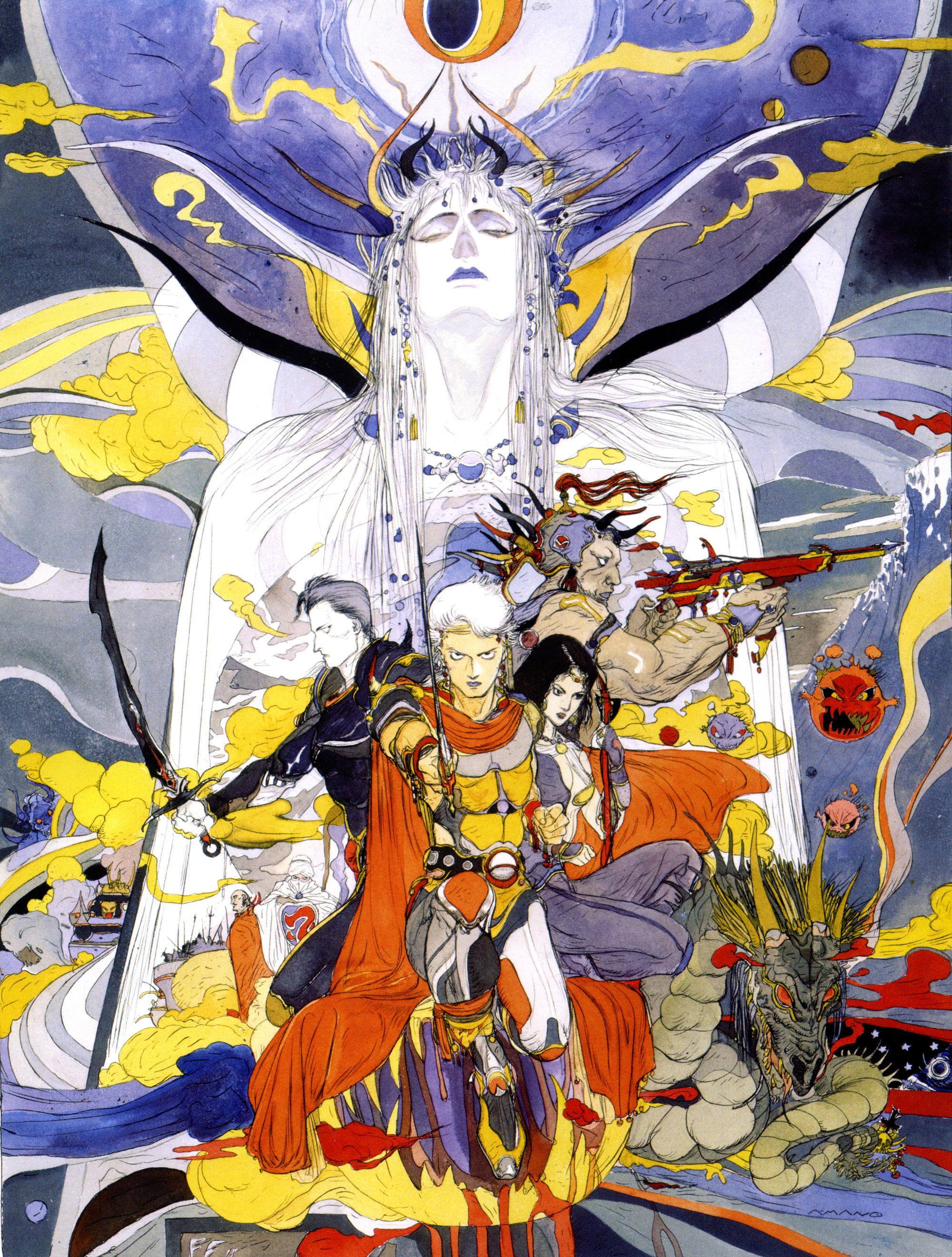 Guy (FF2) Fantasy II