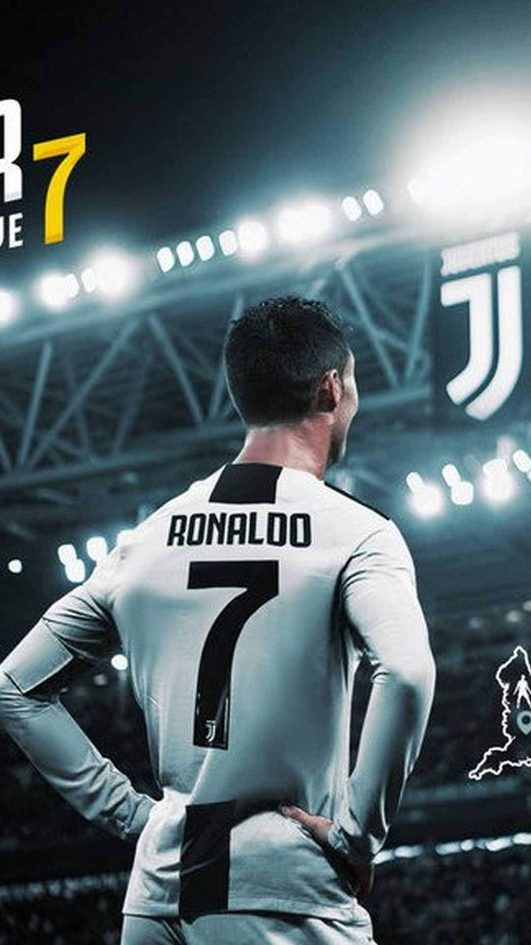 Download Number Seven Cristiano Ronaldo