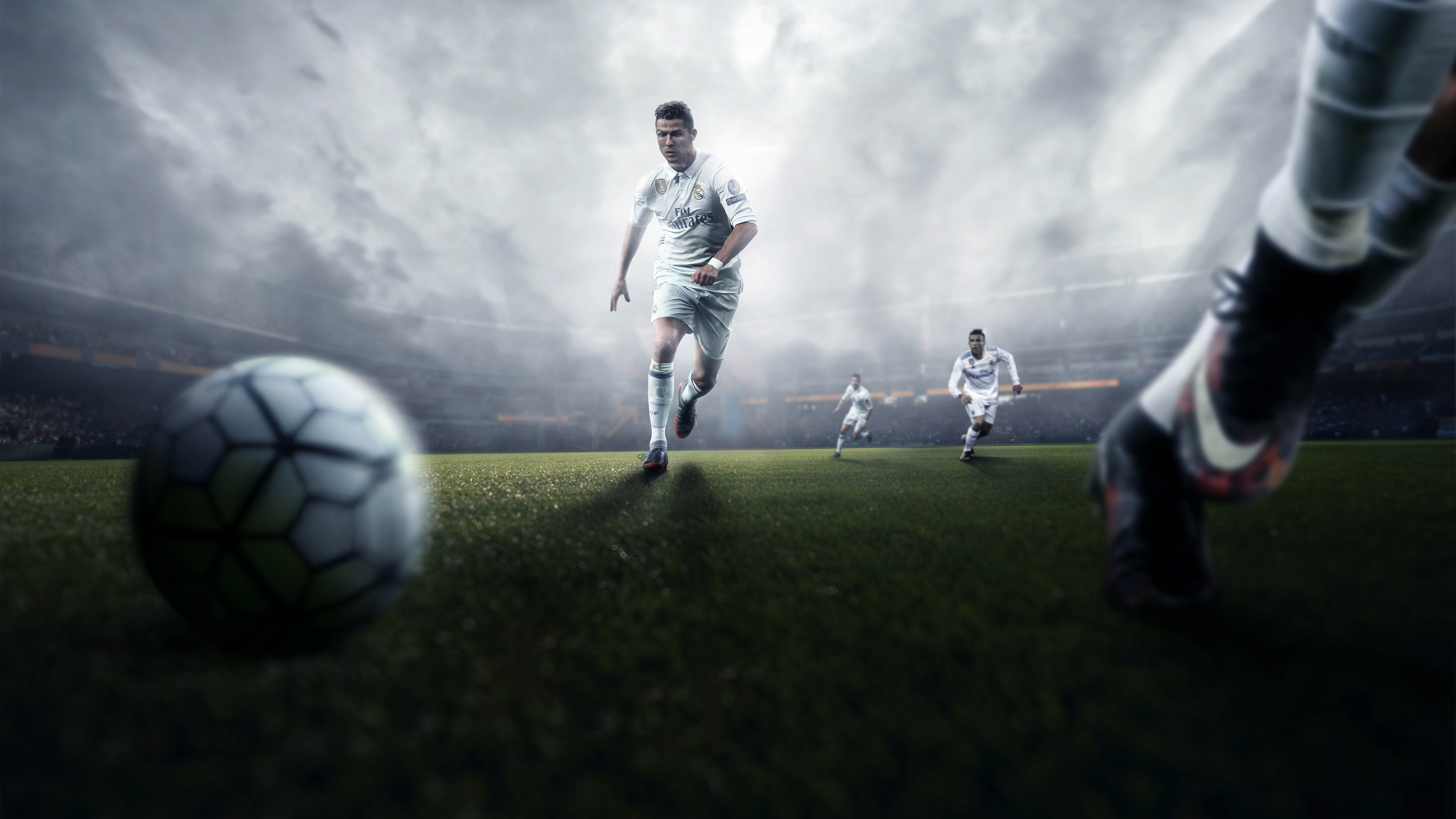 Cristiano Ronaldo Wallpaper 8K