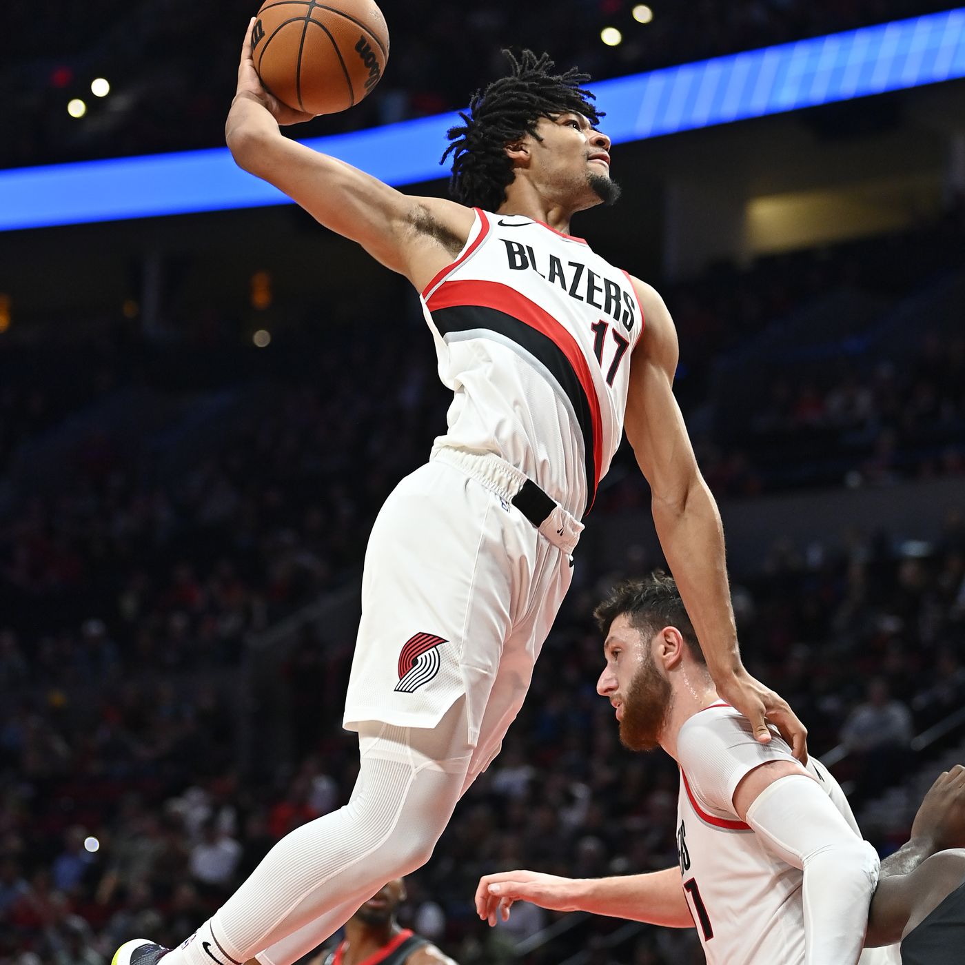 Trail Blazers Rookie Shaedon