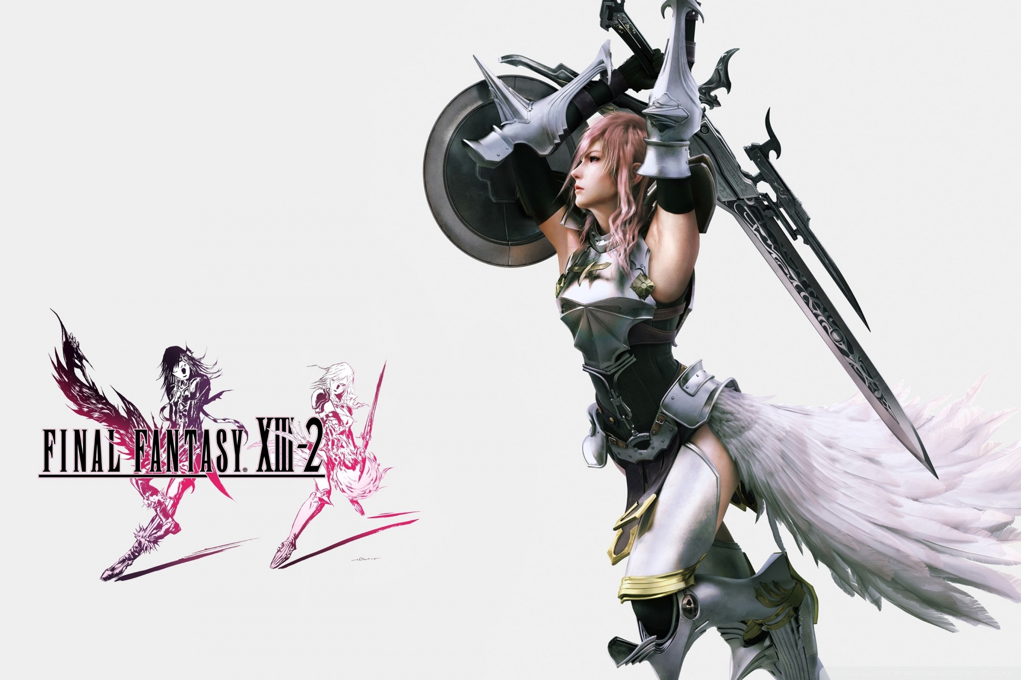 Final Fantasy XIII 2 Ultra HD Desktop