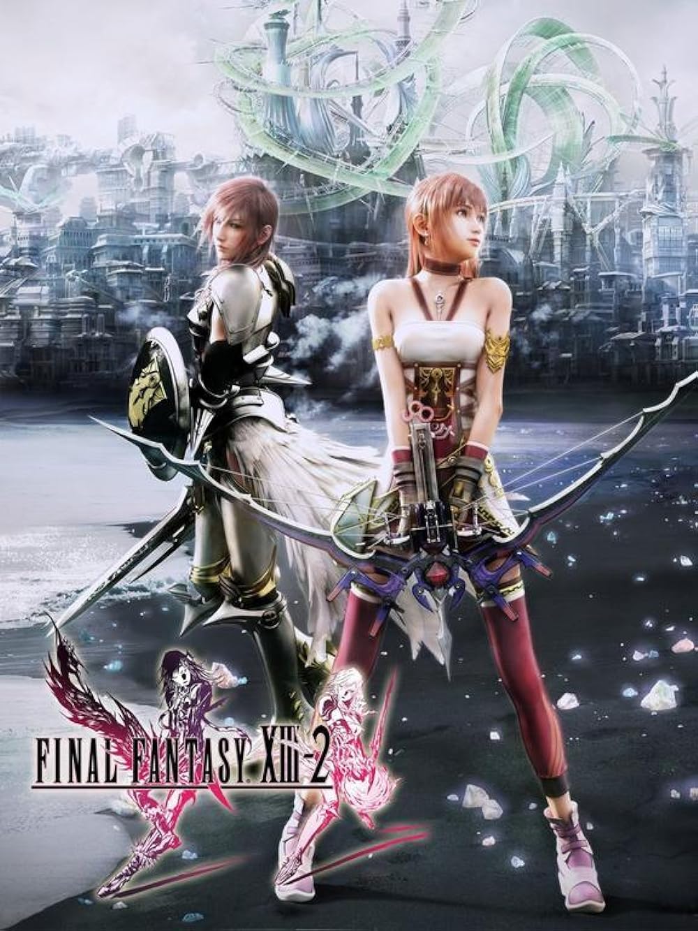 Final Fantasy XIII 2 Video Game 2011