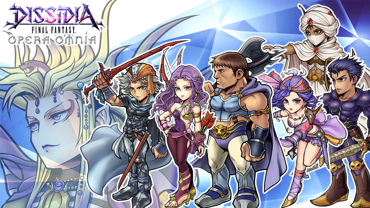 DISSIDIA FINAL FANTASY OPERA OMNIA on X