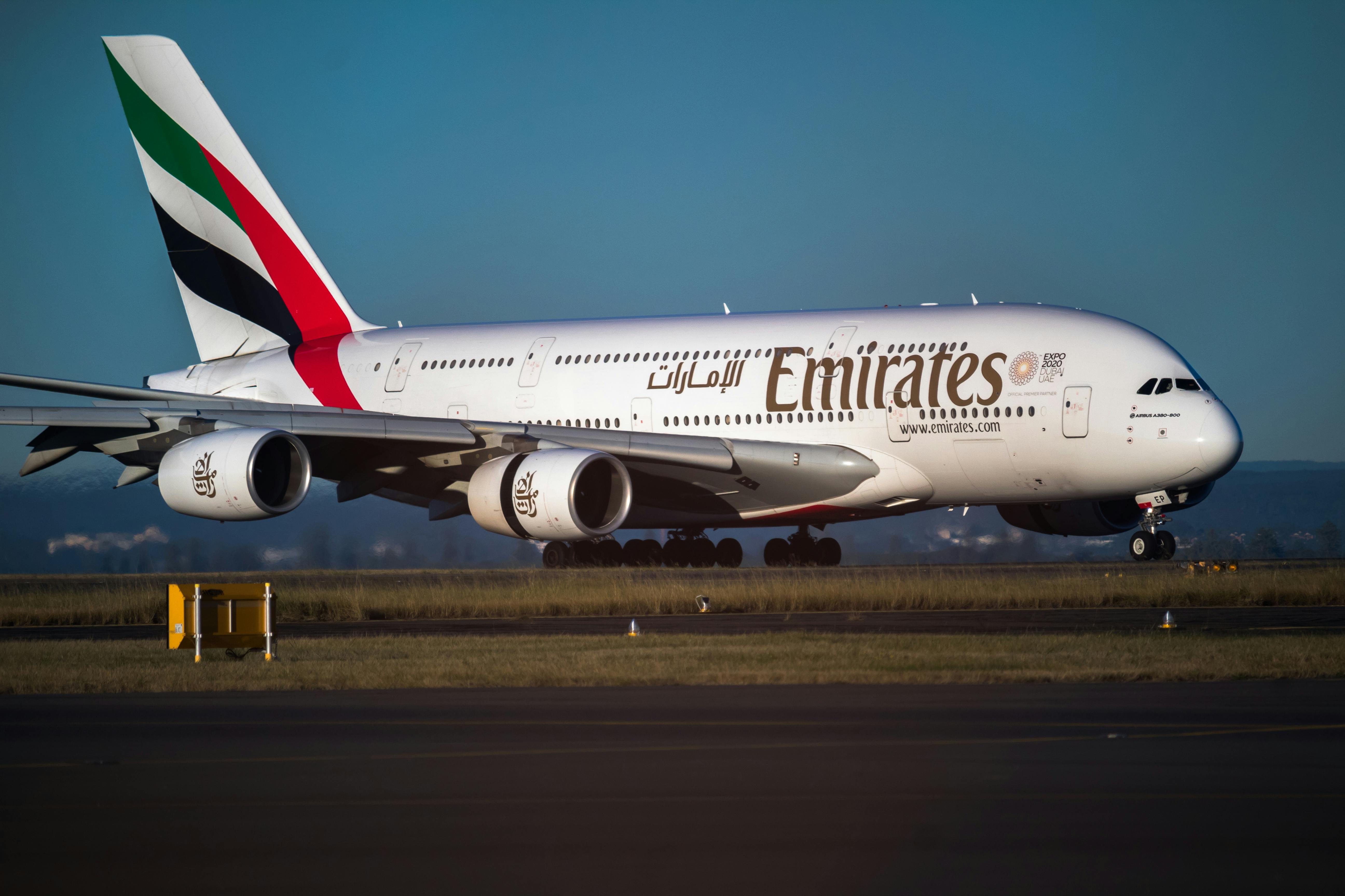Emirates Airlines Photo, Download
