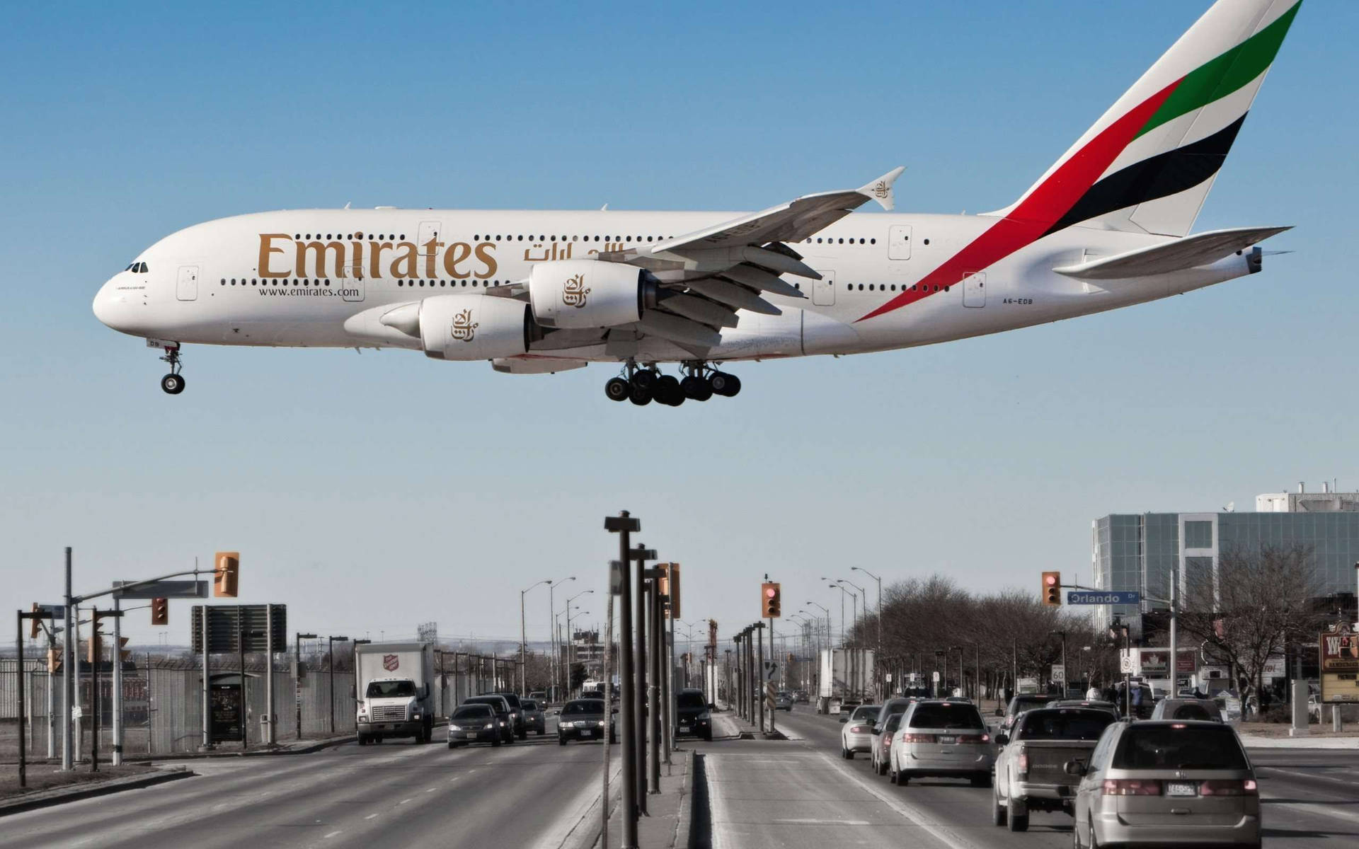 Emirates Wallpaper
