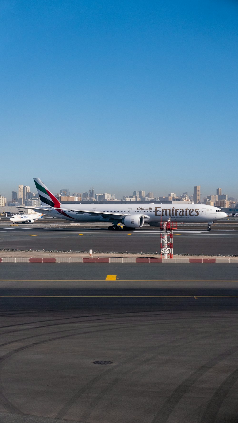 Emirates Flight Picture