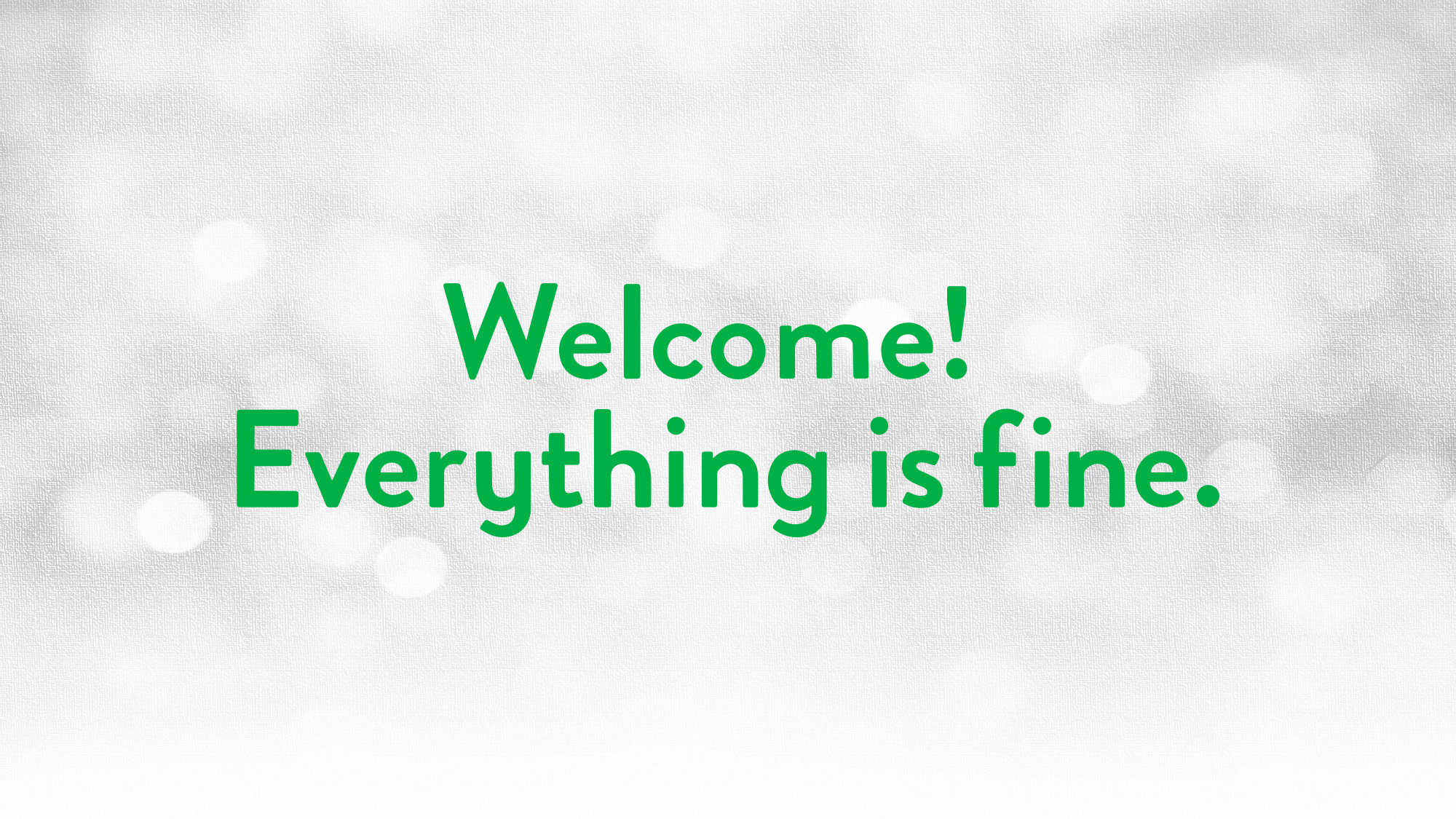 Entertainment Clipart: Large Green