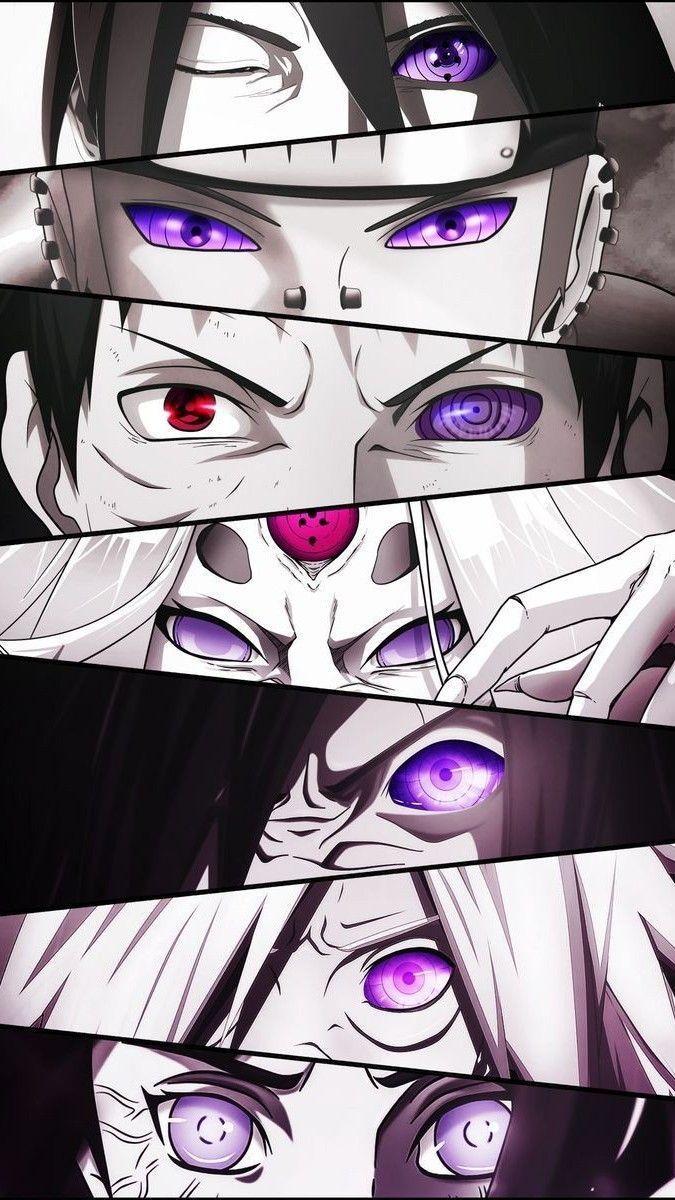 Wallpaper Naruto Shippuden.. Doujutsus