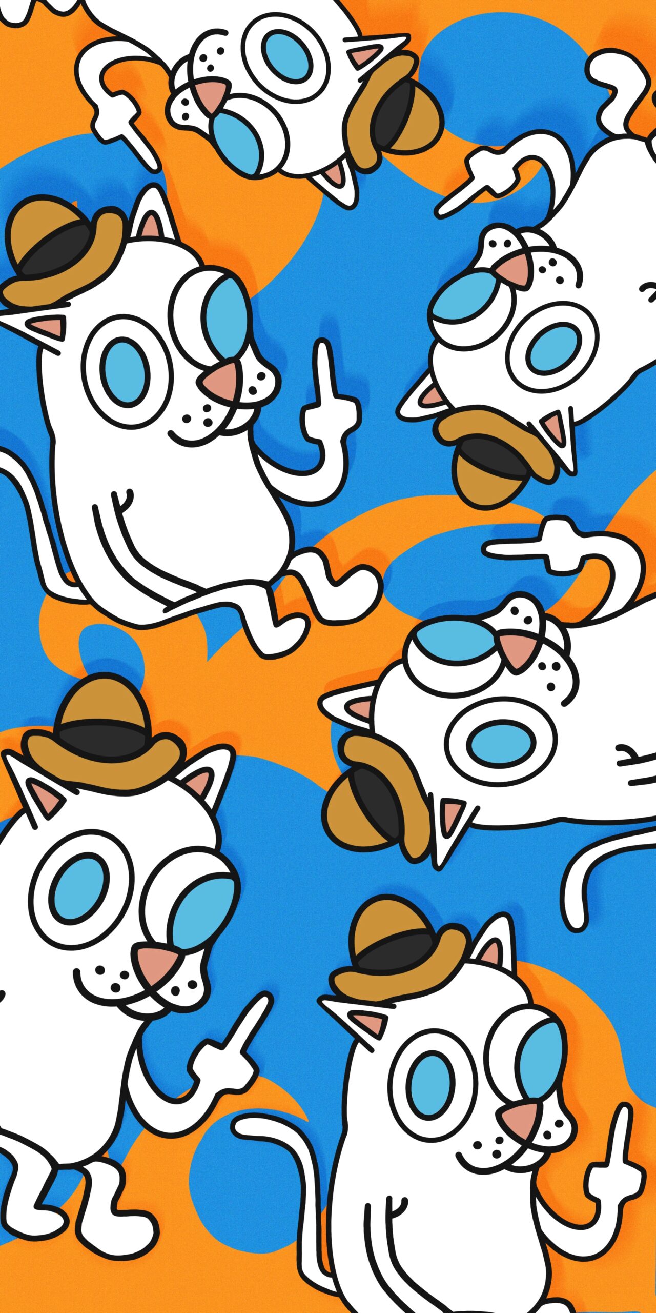 RipNDip Lord Nermal This Is Fine Meme