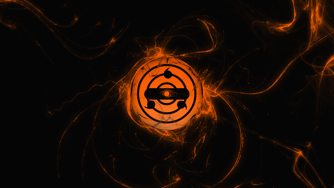 Naruto Eyes Merged Fractal