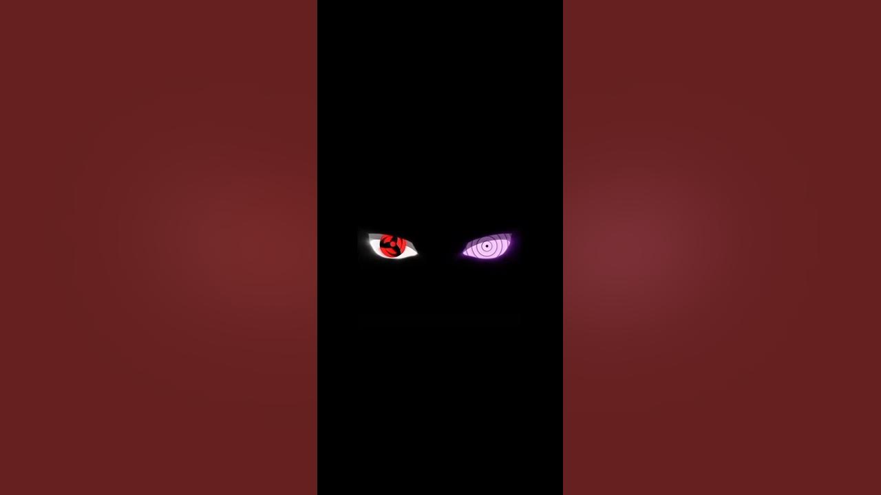Sharingan live / Naruto wallpaper