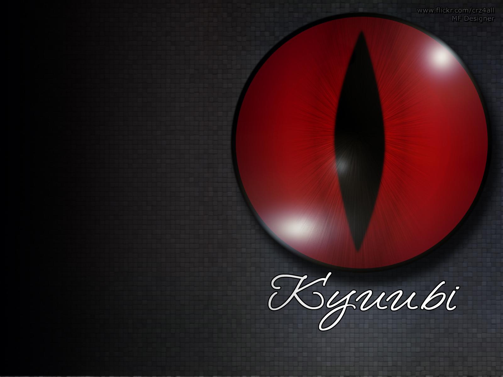 Eye, Nine Tails Naruto