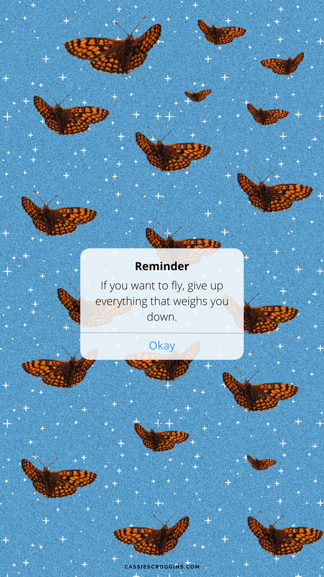 Motivational iPhone Wallpaper