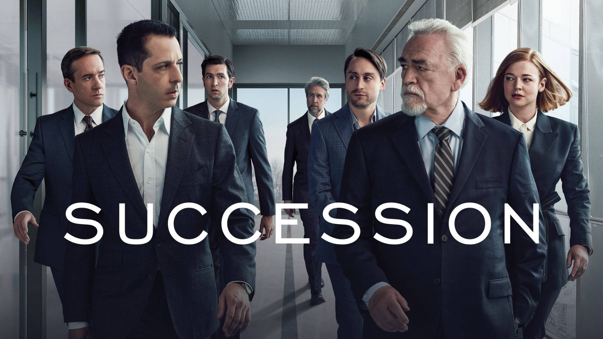 From Succession Wallpaper