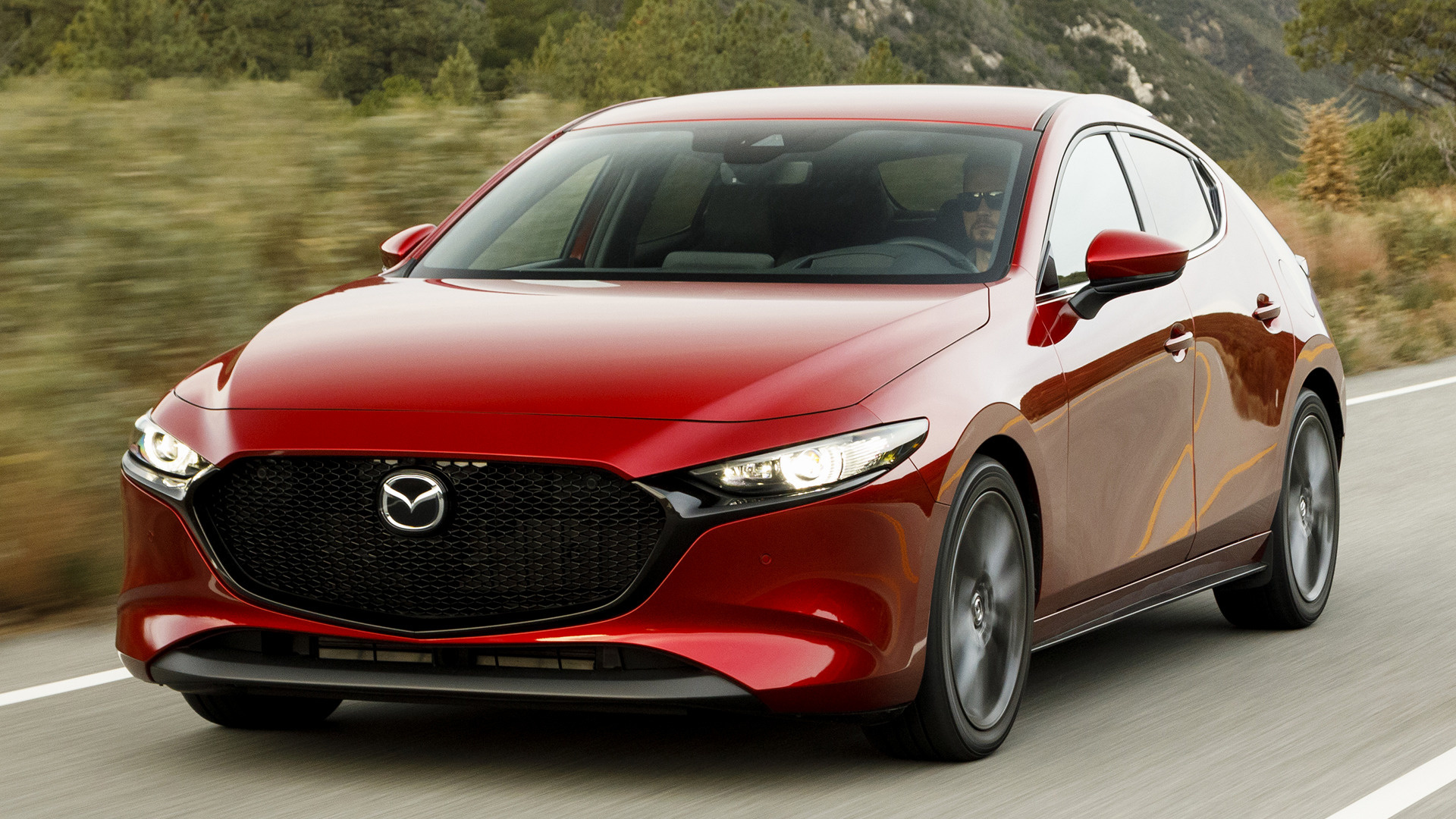 Mazda3 (US) and HD