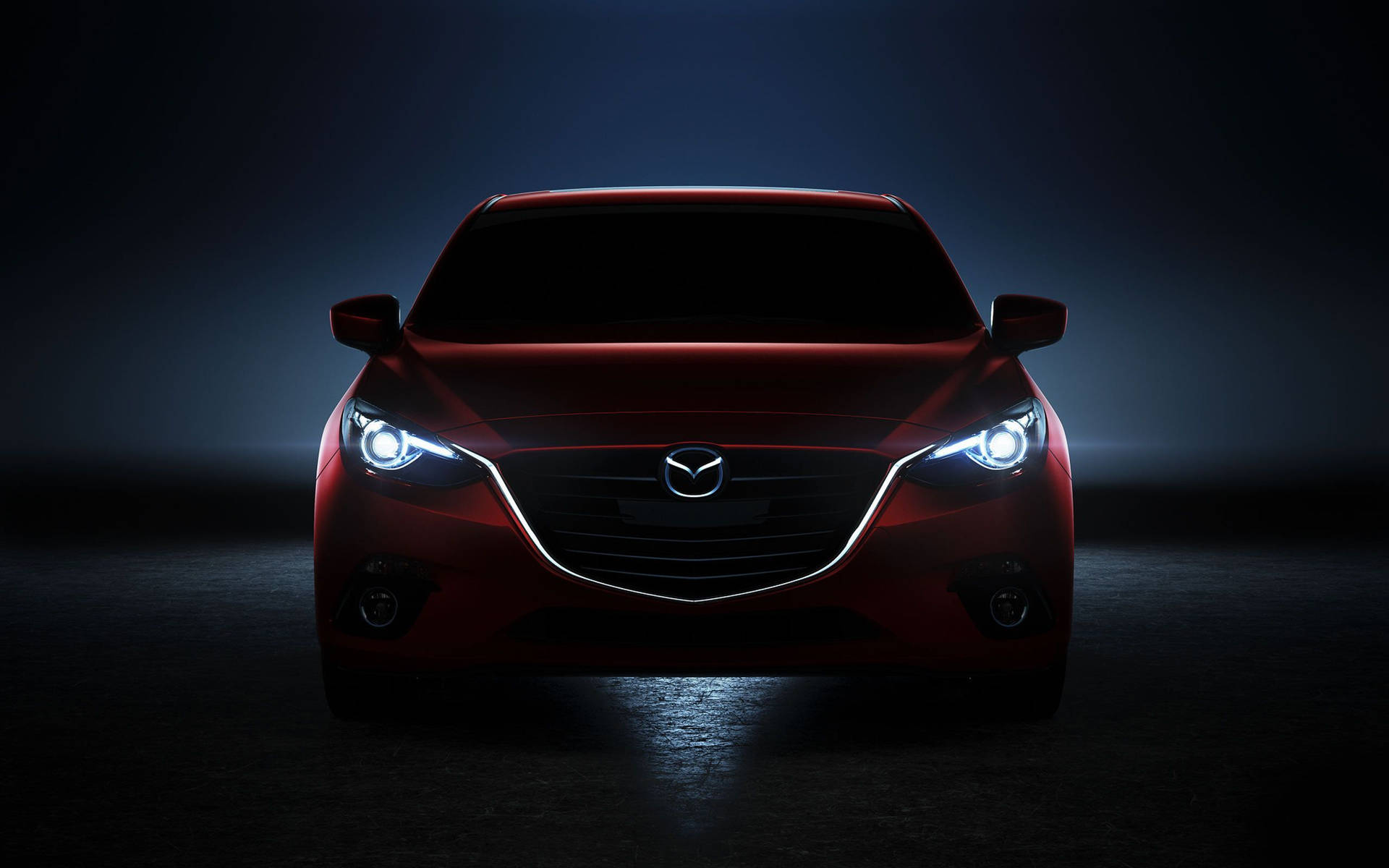 Download free Red Mazda 2 In Darkness