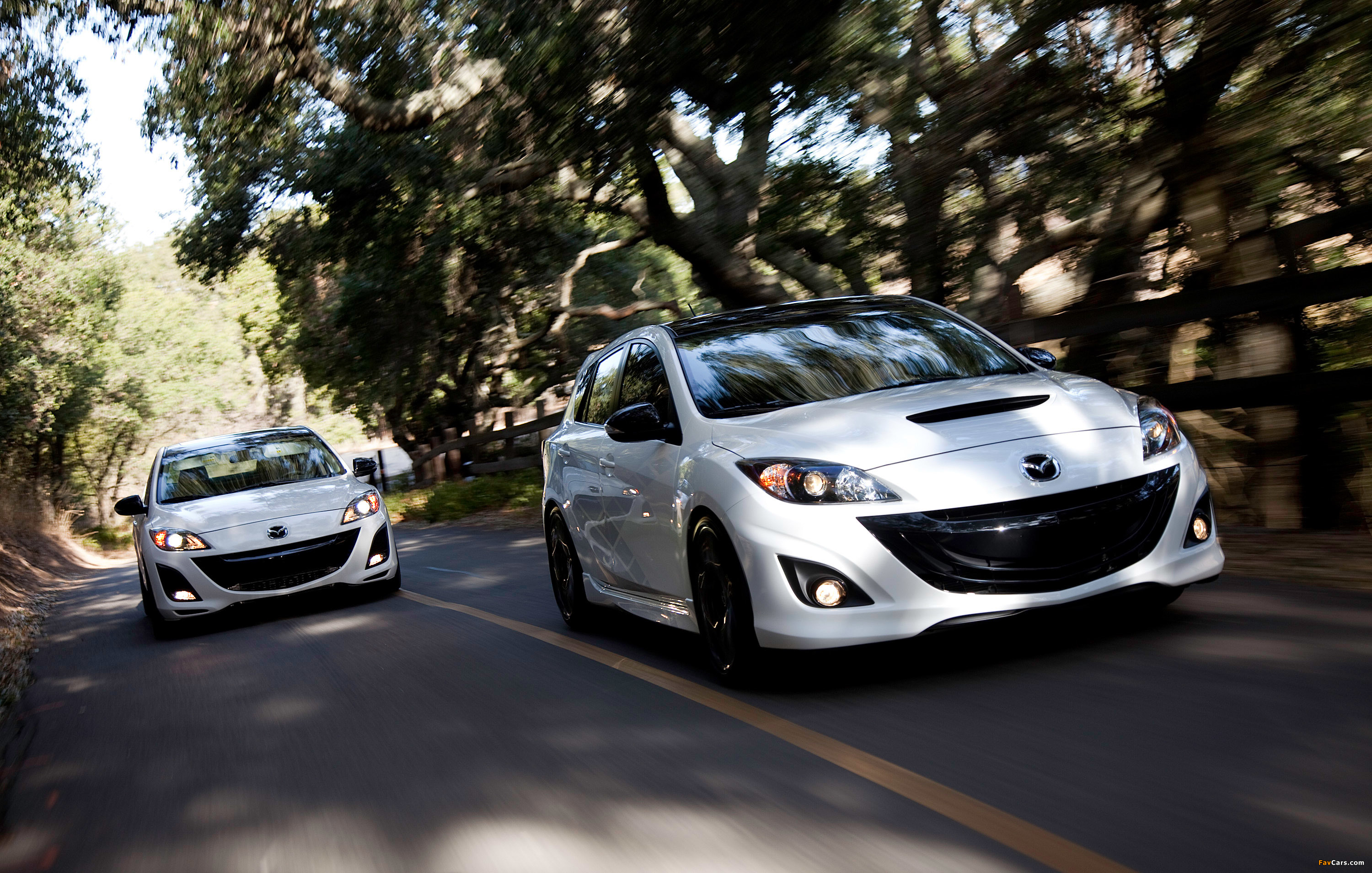 Mazda3 (BL) 2009–13 wallpaper (3000x1909)